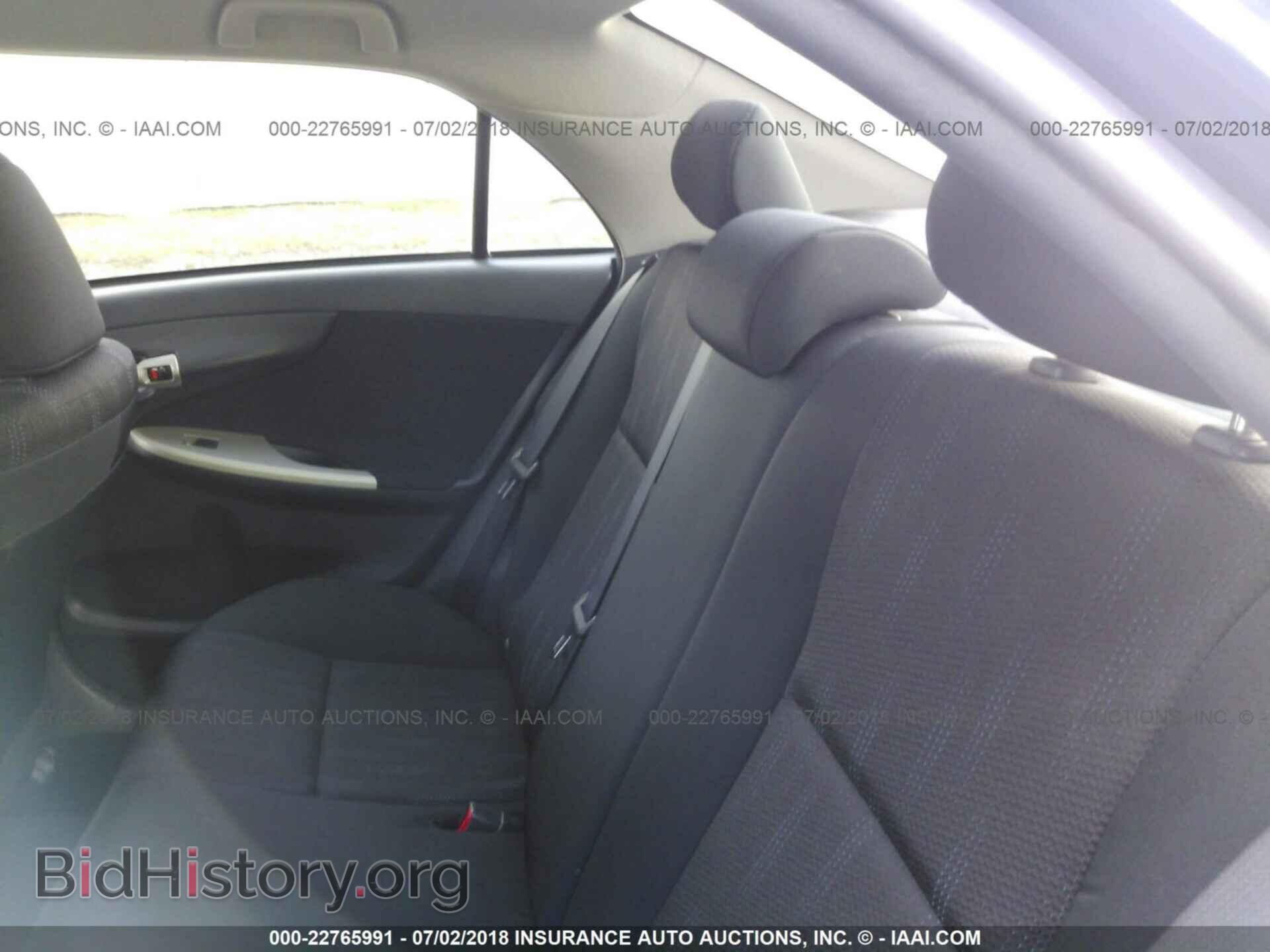 2011 Toyota Corolla - VIN: 2T1BU4EE2BC708655 - Фото 8