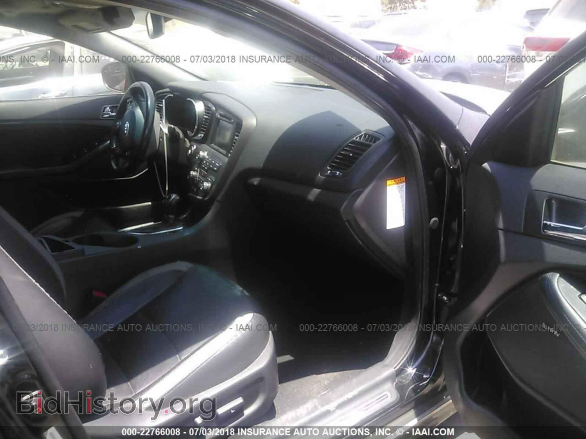 2013 Kia Optima - VIN: KNAGM4AD4D5062292 - Photo 5