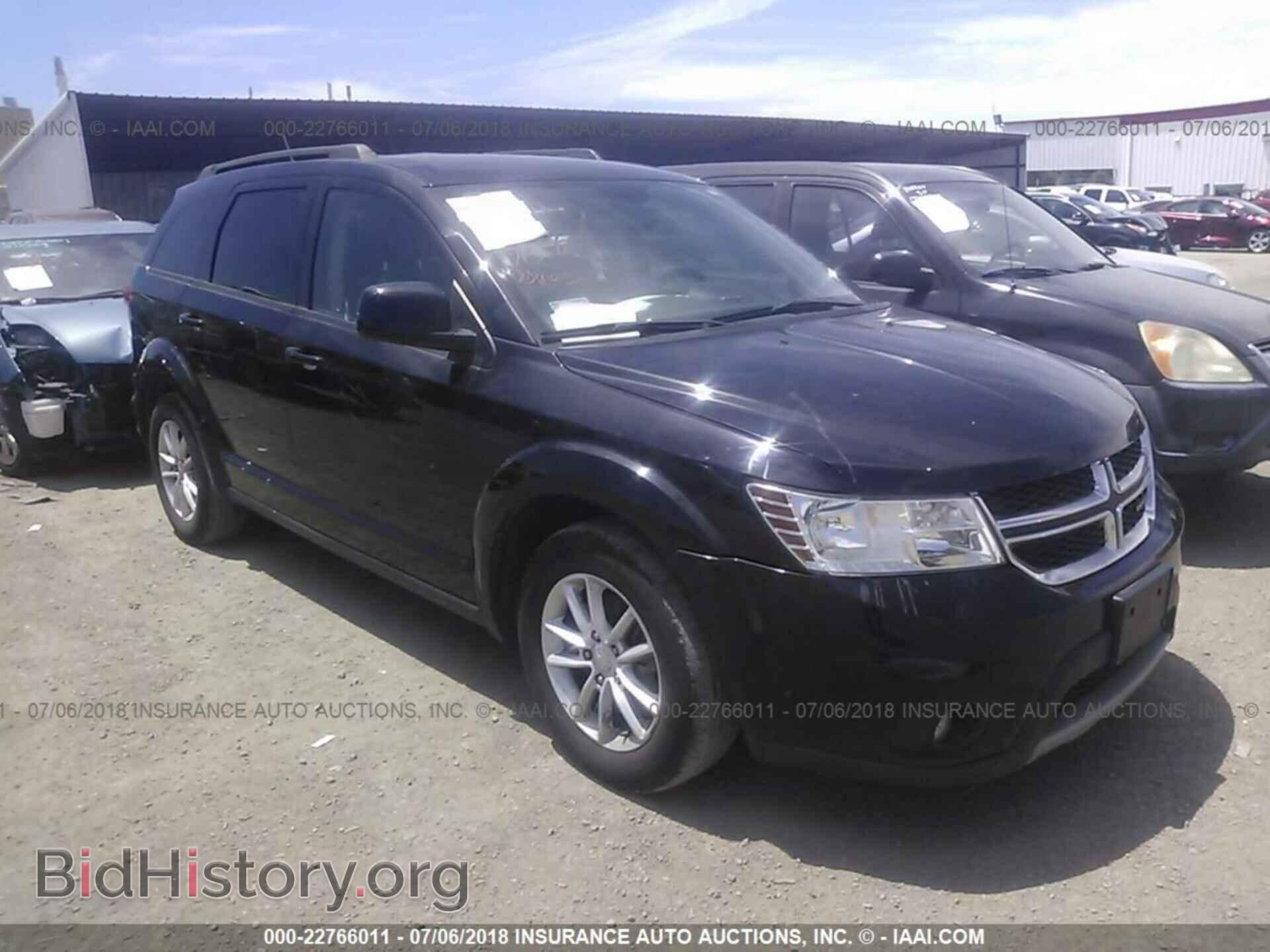 Photo 3C4PDCBB7FT723052 - Dodge Journey 2015