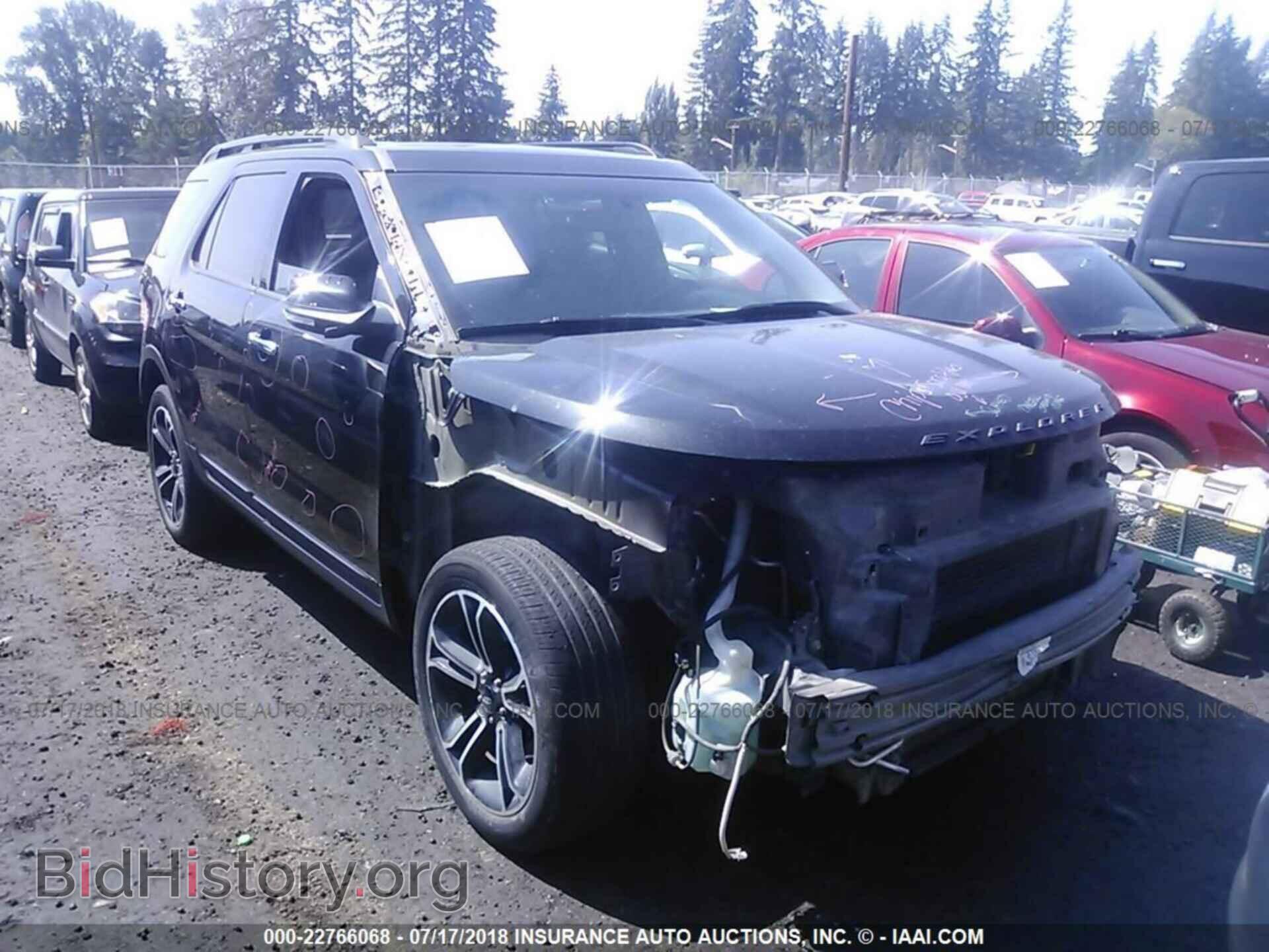 Фотография 1FM5K8GT8EGC14811 - Ford Explorer 2014