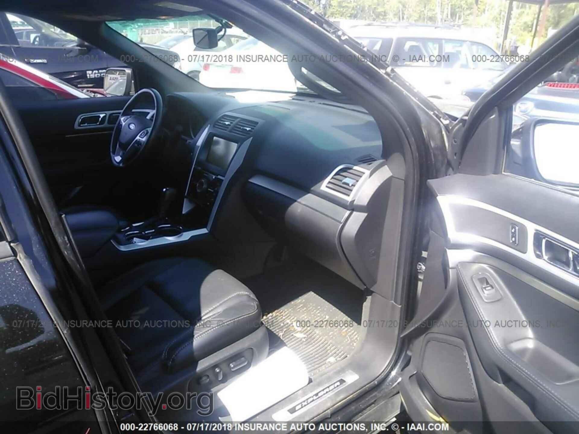 2014 Ford Explorer - VIN: 1FM5K8GT8EGC14811 - Фото 5