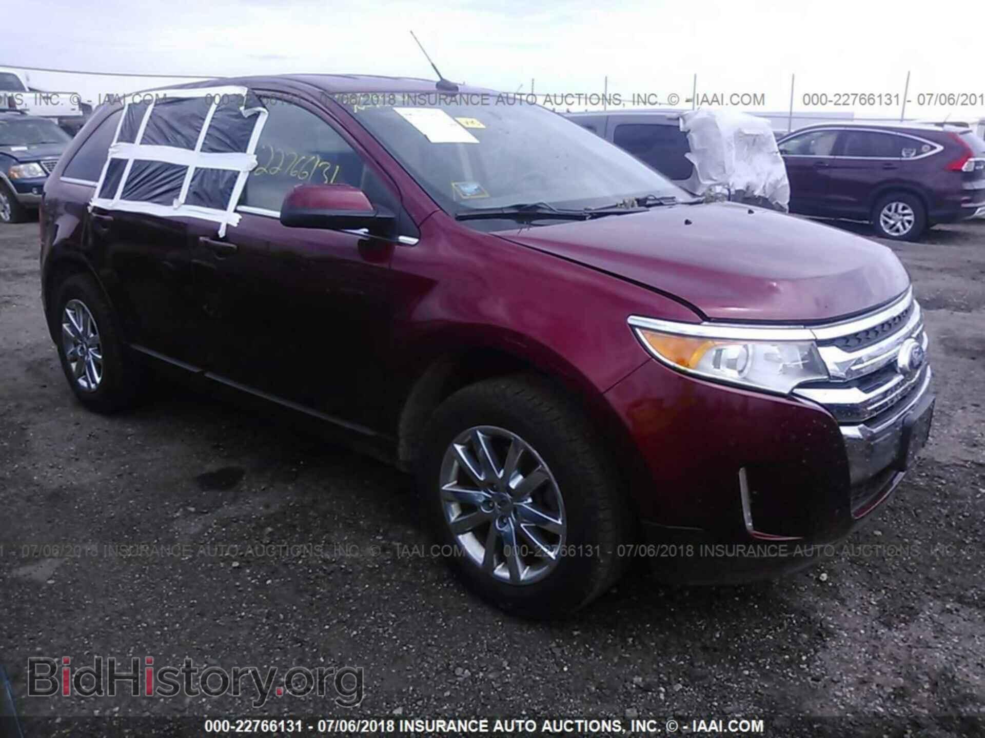 Фотография 2FMDK4KCXDBA04258 - Ford Edge 2013