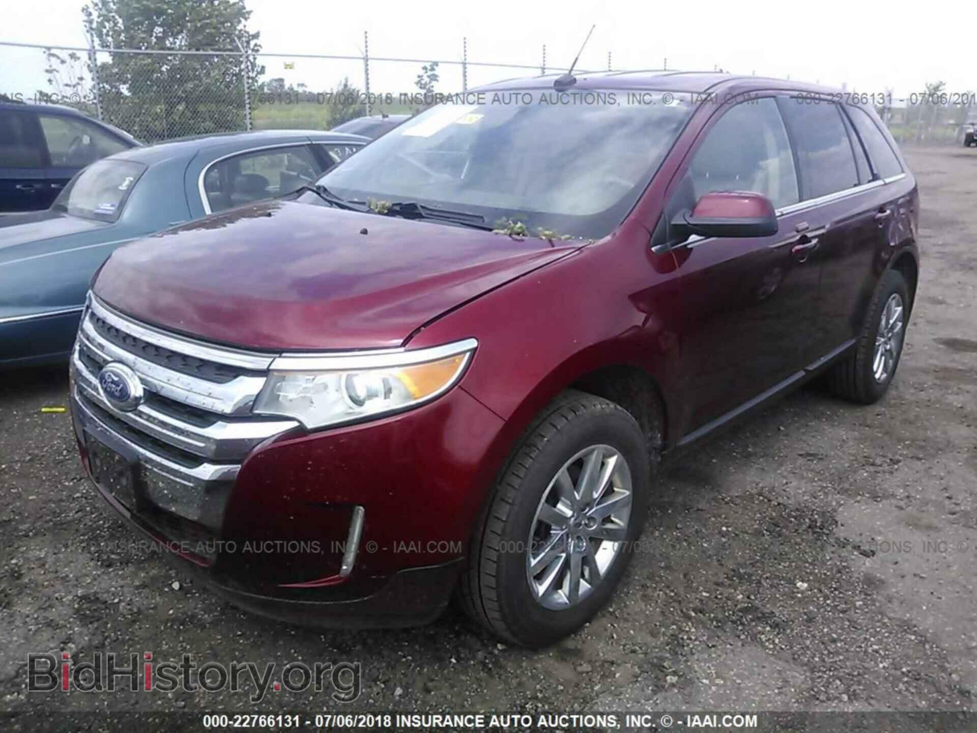 2013 Ford Edge - VIN: 2FMDK4KCXDBA04258 - Фото 2