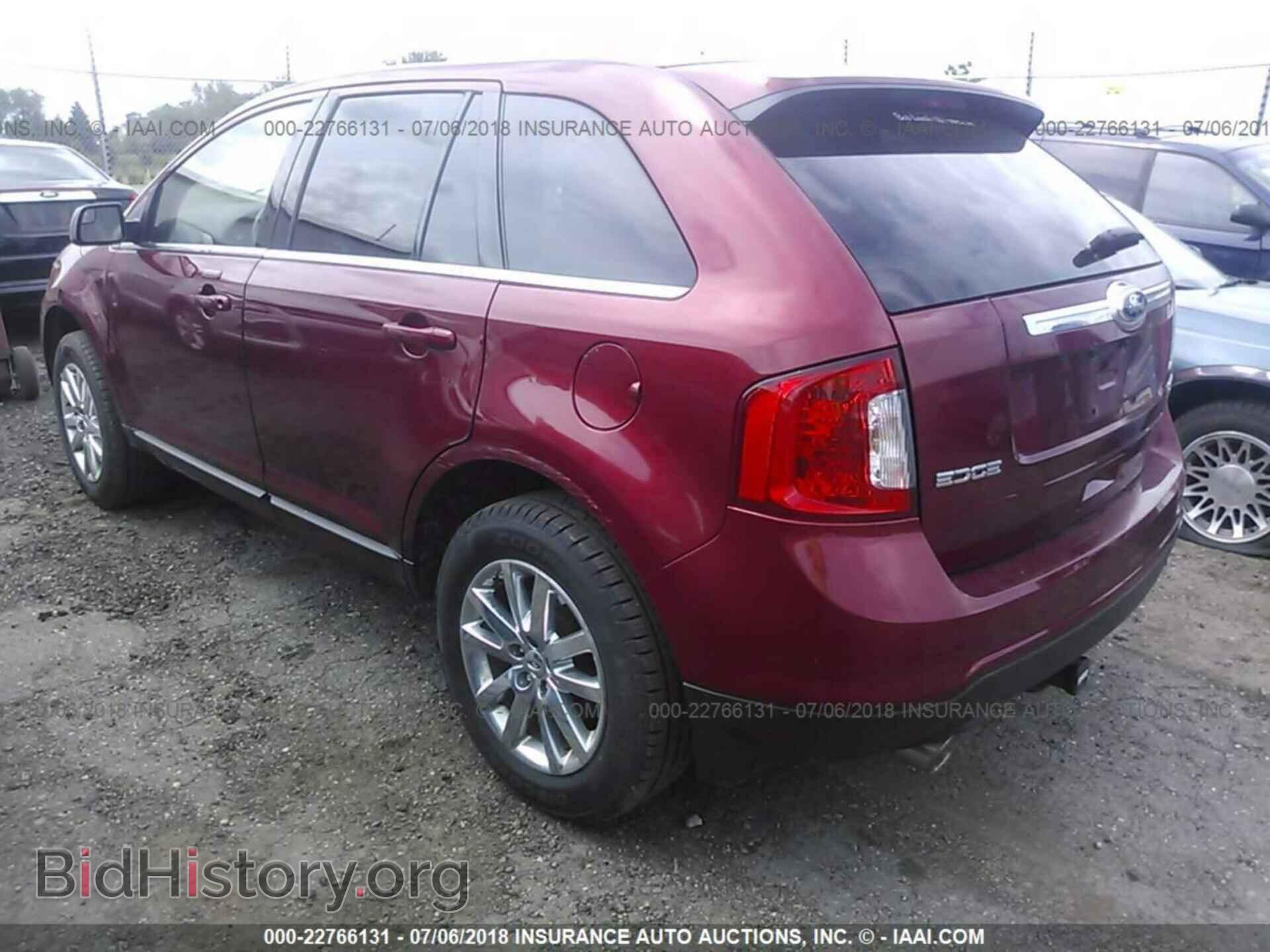 2013 Ford Edge - VIN: 2FMDK4KCXDBA04258 - Фото 3