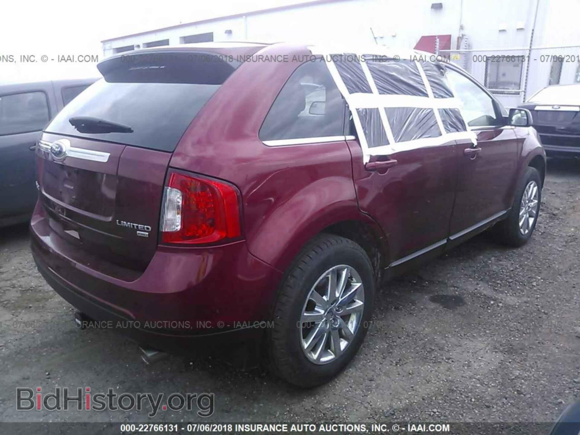 2013 Ford Edge - VIN: 2FMDK4KCXDBA04258 - Фото 4