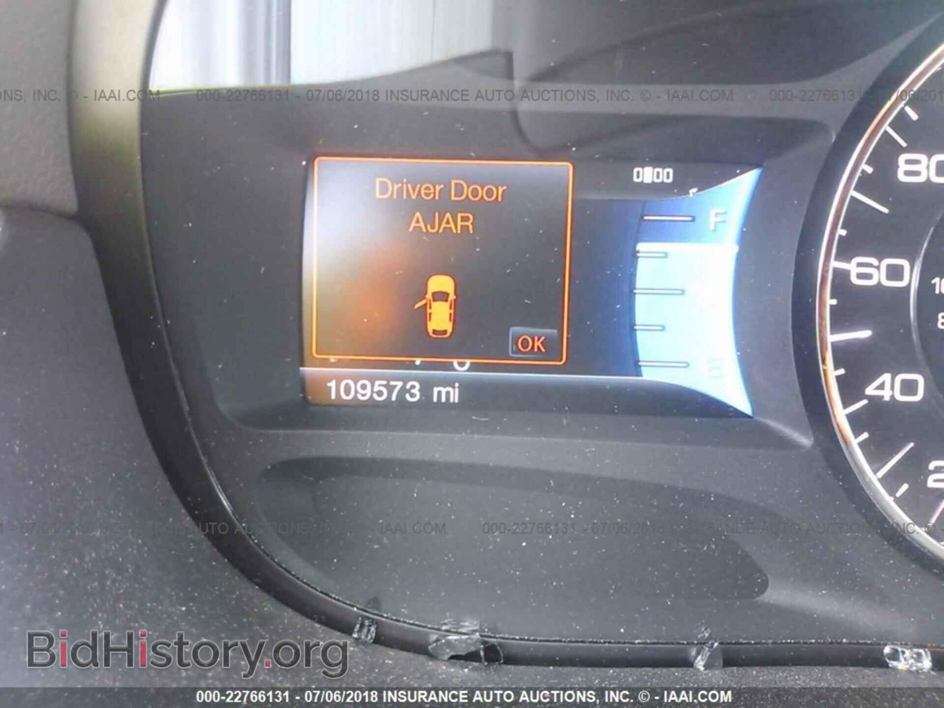 2013 Ford Edge - VIN: 2FMDK4KCXDBA04258 - Фото 7