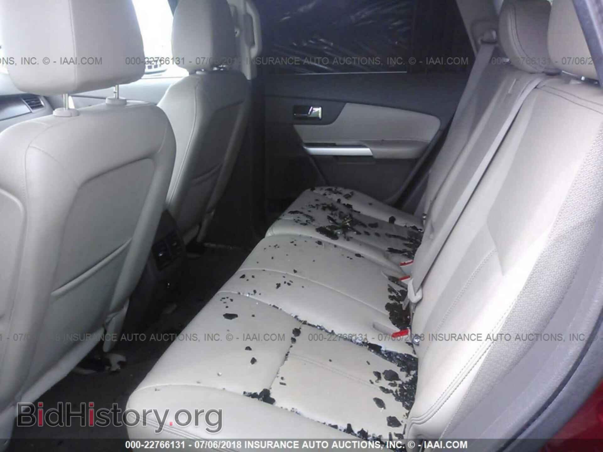 2013 Ford Edge - VIN: 2FMDK4KCXDBA04258 - Фото 8