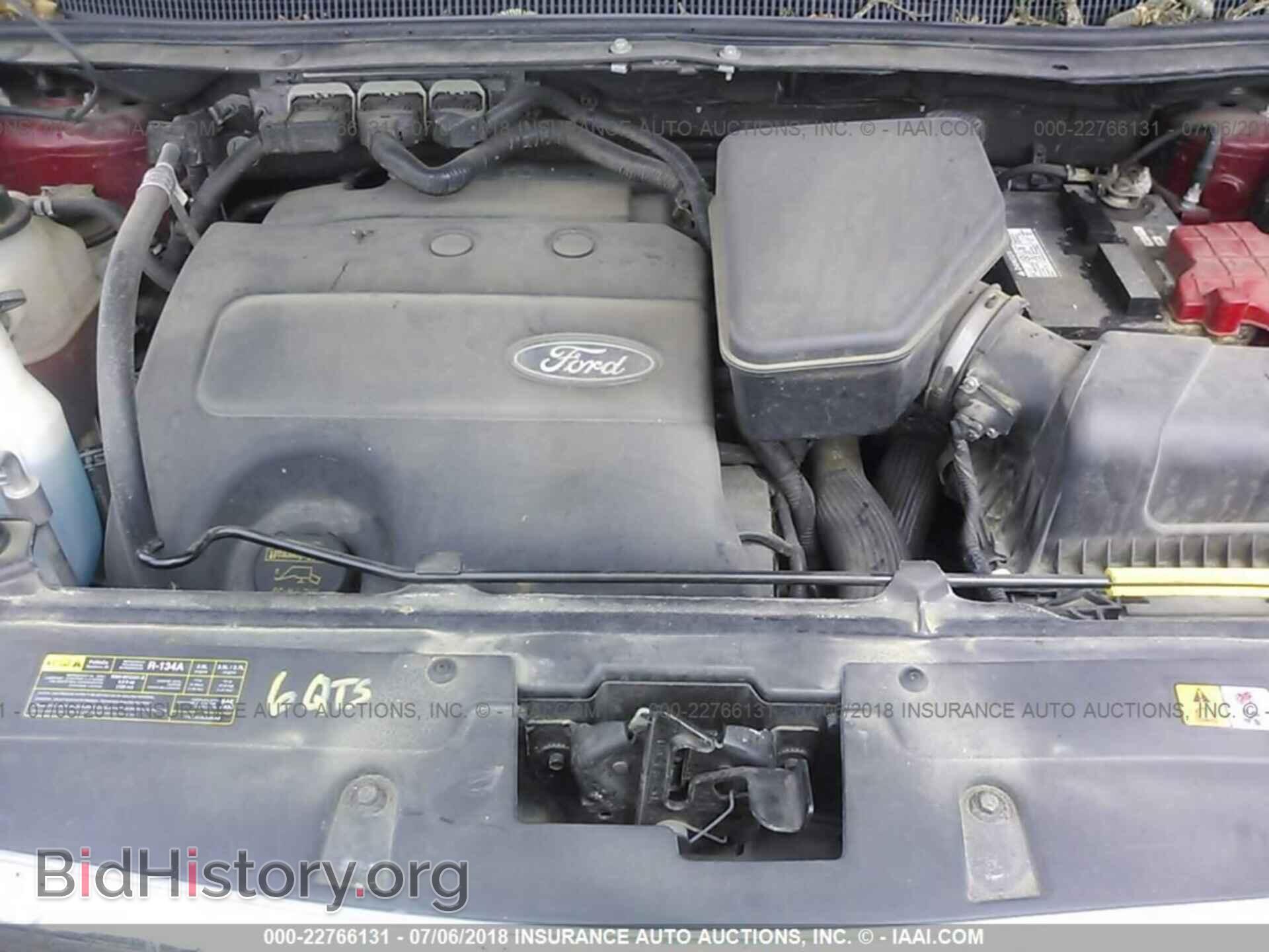 2013 Ford Edge - VIN: 2FMDK4KCXDBA04258 - Фото 10