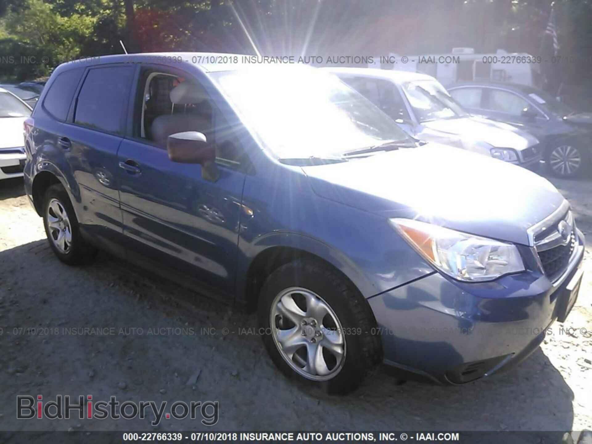 Фотография JF2SJAAC1EH482055 - Subaru Forester 2014