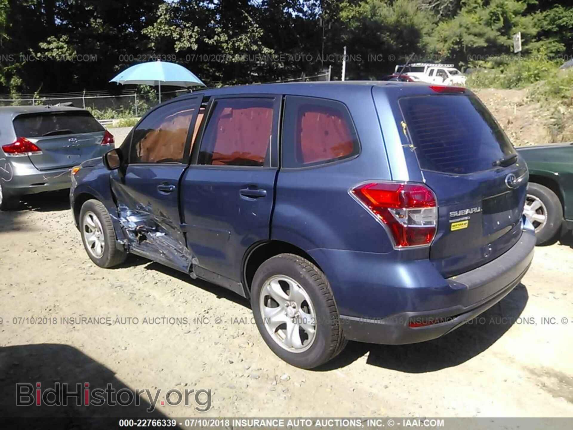 2014 Subaru Forester - VIN: JF2SJAAC1EH482055 - Фото 3