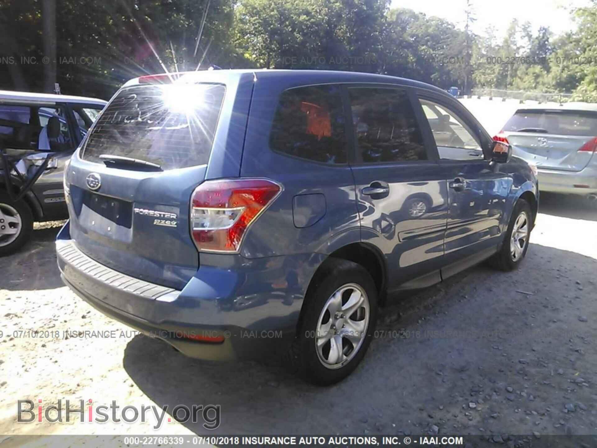 2014 Subaru Forester - VIN: JF2SJAAC1EH482055 - Фото 4