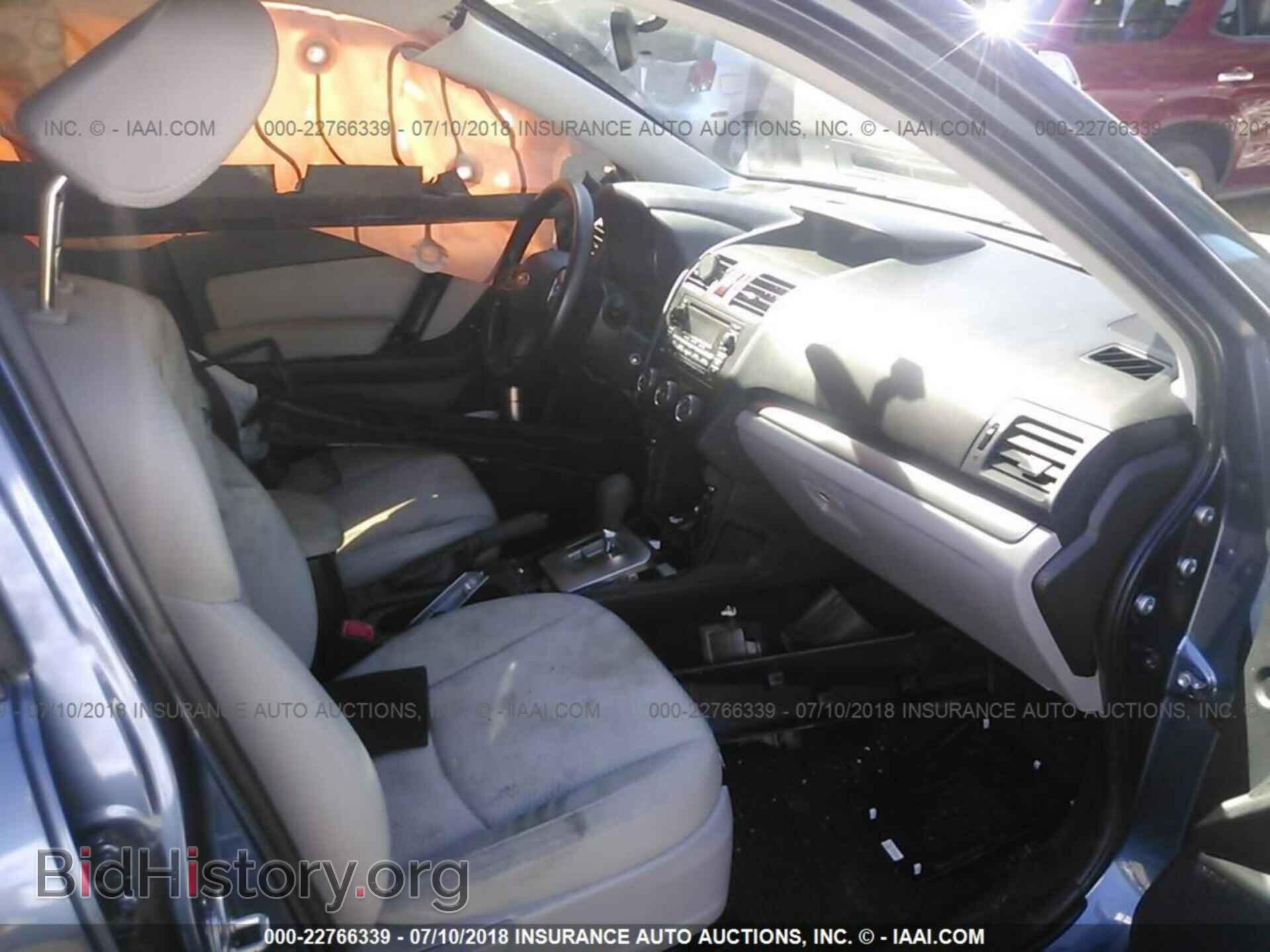 2014 Subaru Forester - VIN: JF2SJAAC1EH482055 - Фото 5