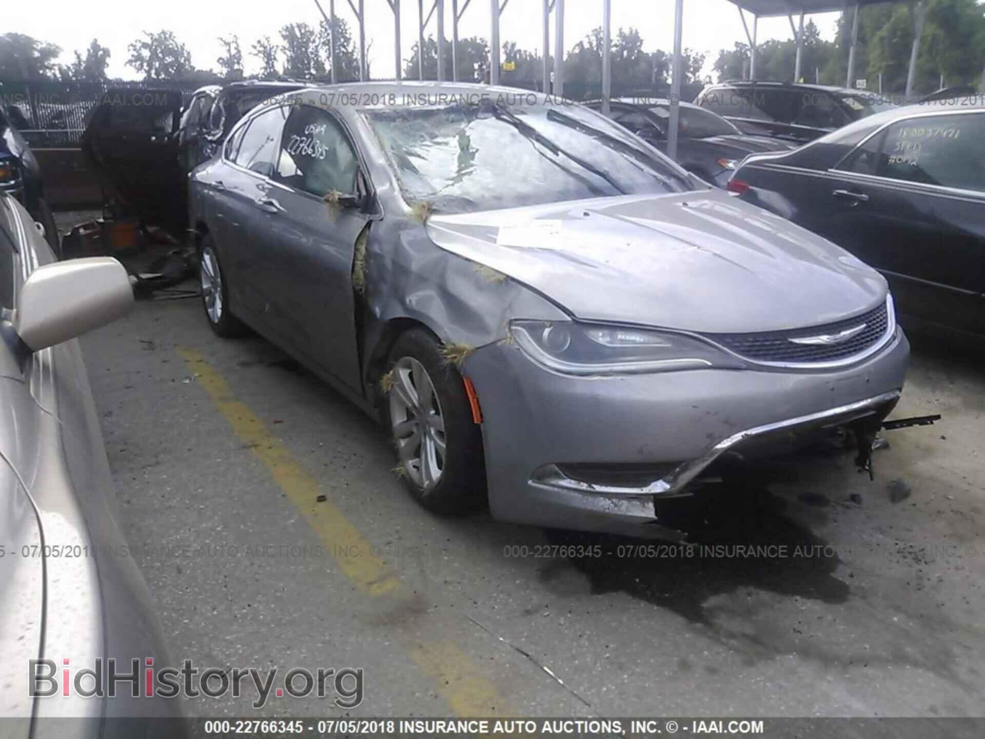 Photo 1C3CCCAB3GN191744 - Chrysler 200 2016