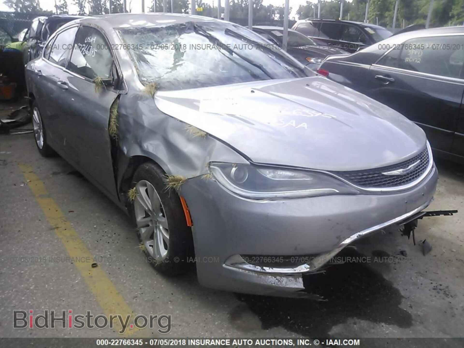 2016 Chrysler 200 - VIN: 1C3CCCAB3GN191744 - Фото 6