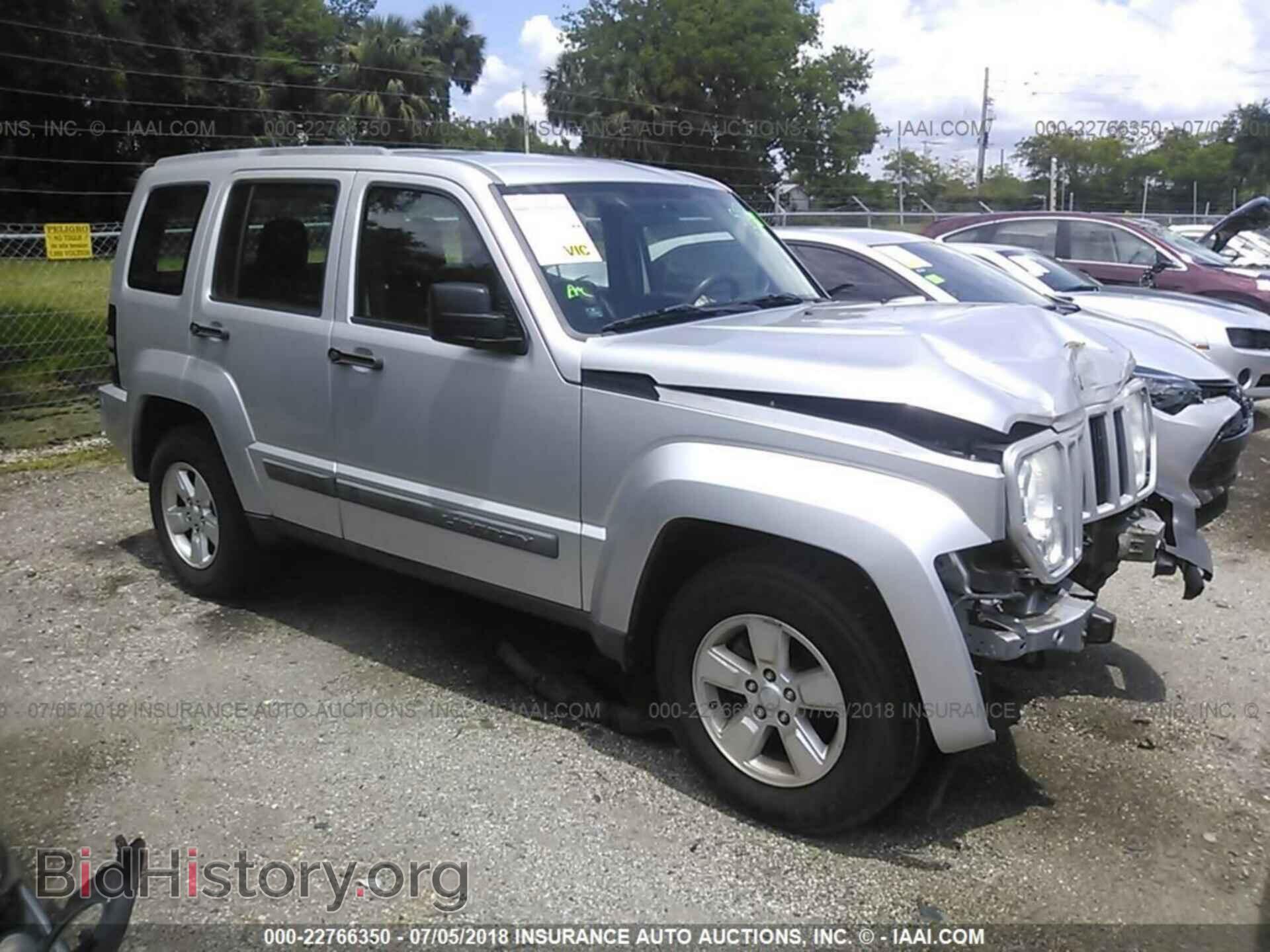 Фотография 1J4PN2GK1BW562101 - Jeep Liberty 2011
