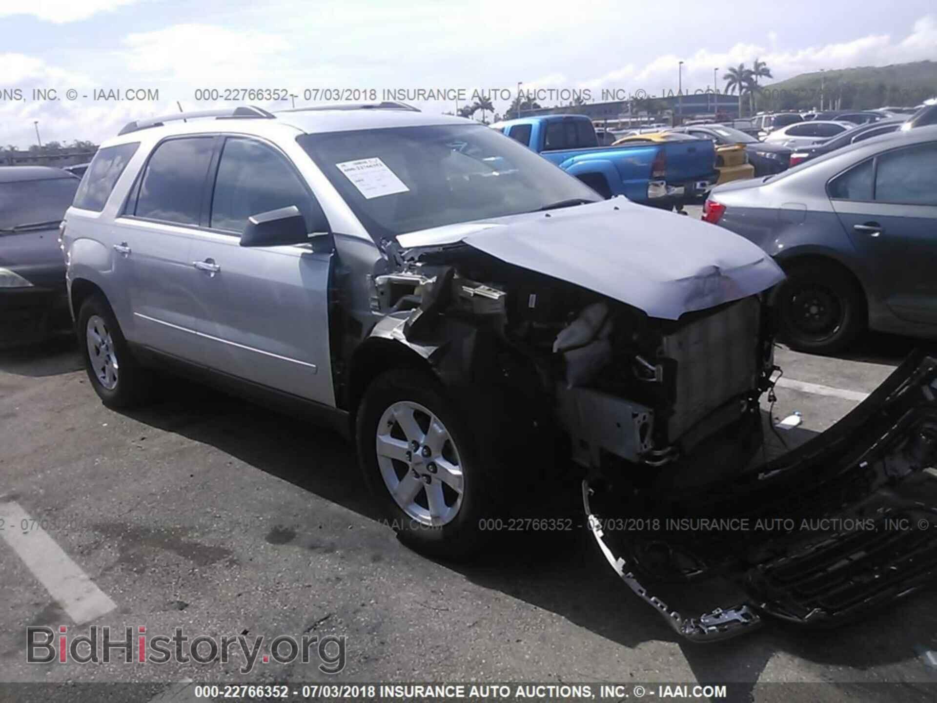 Photo 1GKKRNED2GJ315530 - Gmc Acadia 2016