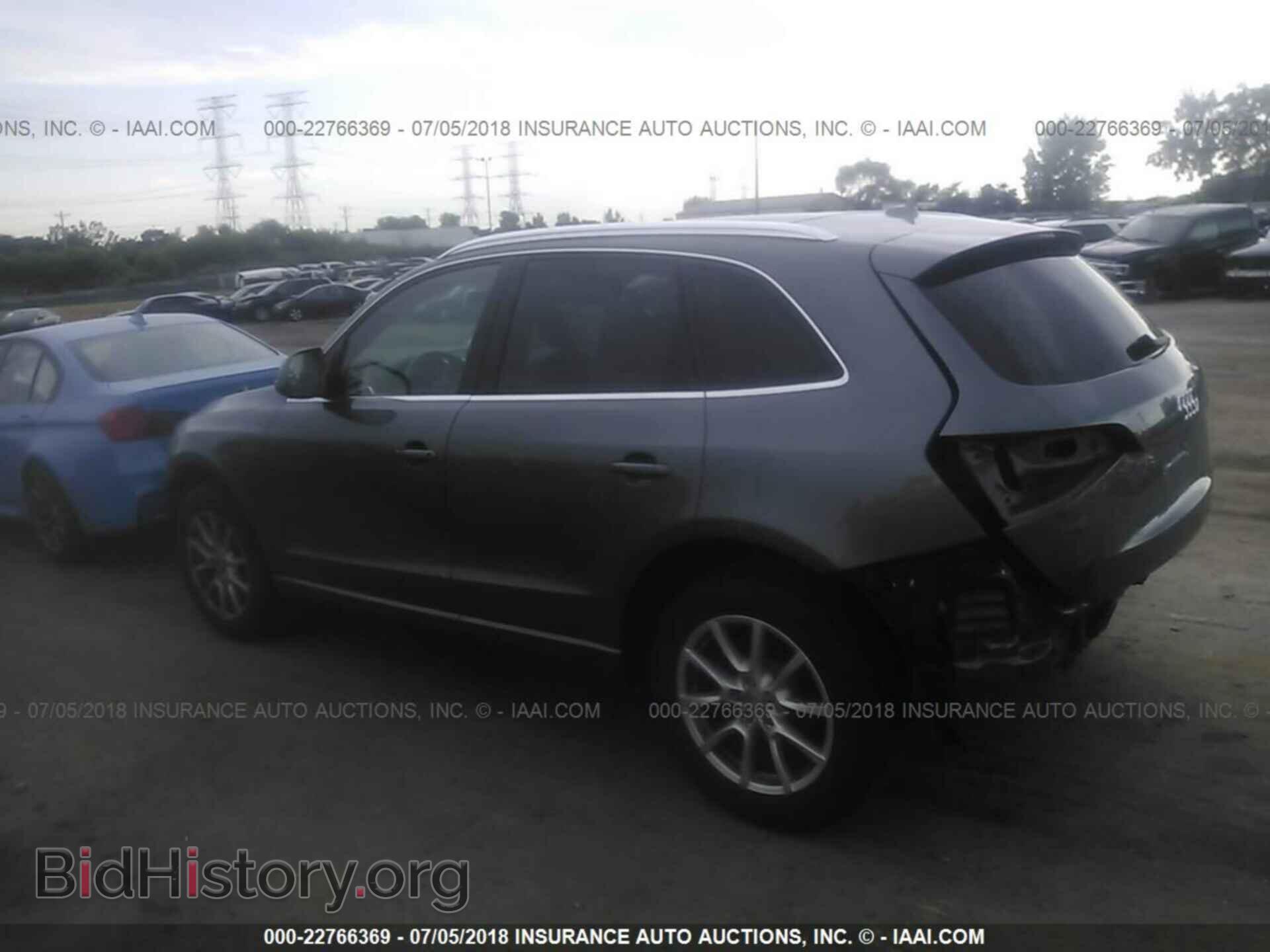2012 Audi Q5 - VIN: WA1LFAFP8CA114679 - Фото 3