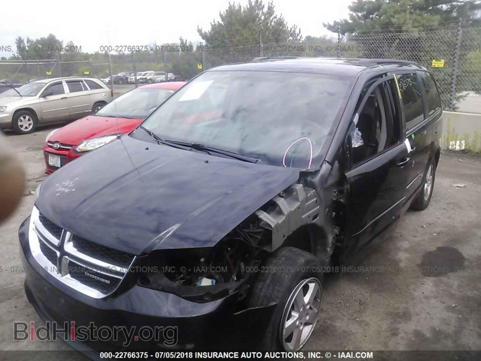 2012 Dodge Grand caravan - VIN: 2C4RDGCG2CR167094 - Фото 2