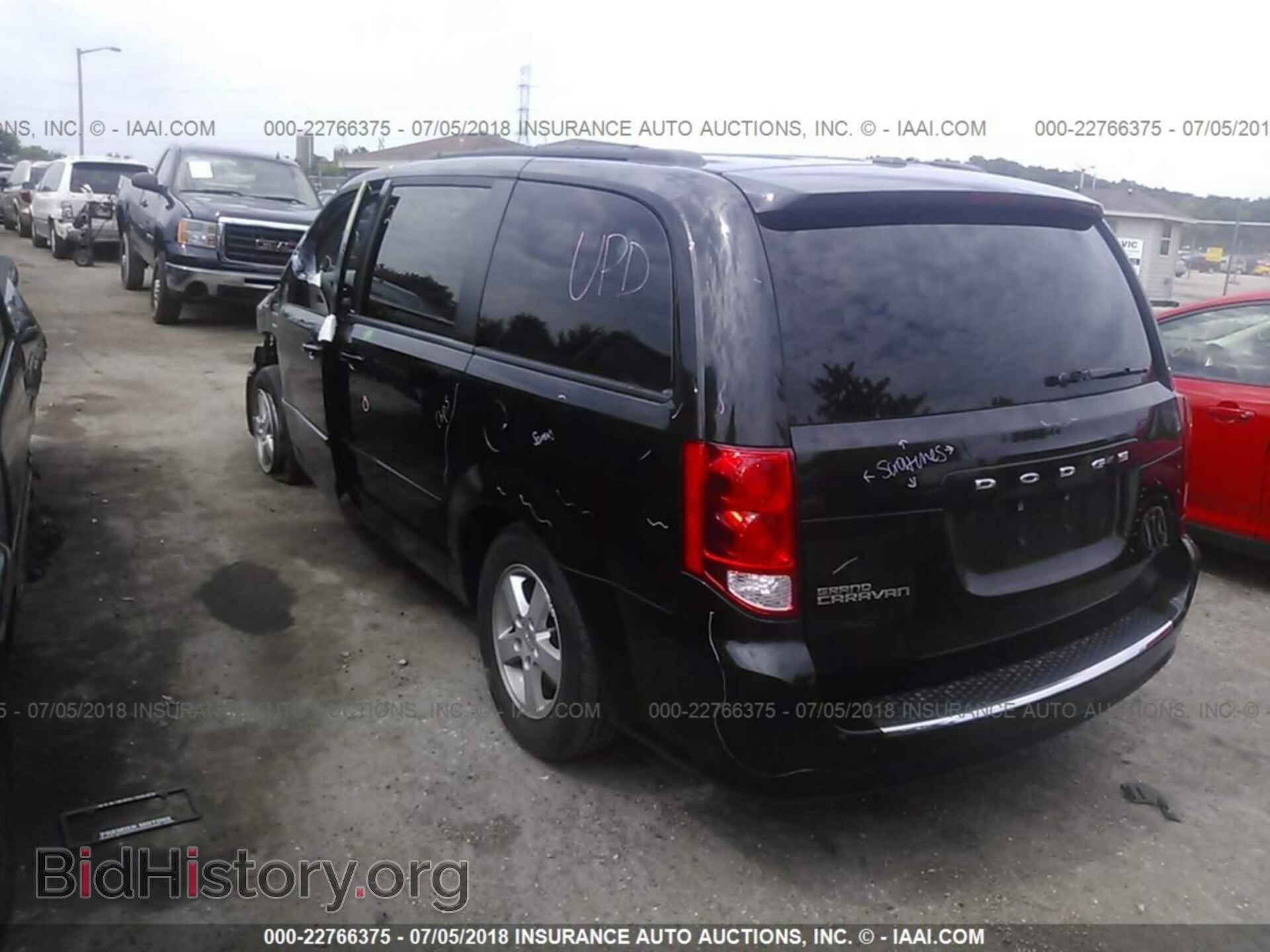 2012 Dodge Grand caravan - VIN: 2C4RDGCG2CR167094 - Фото 3