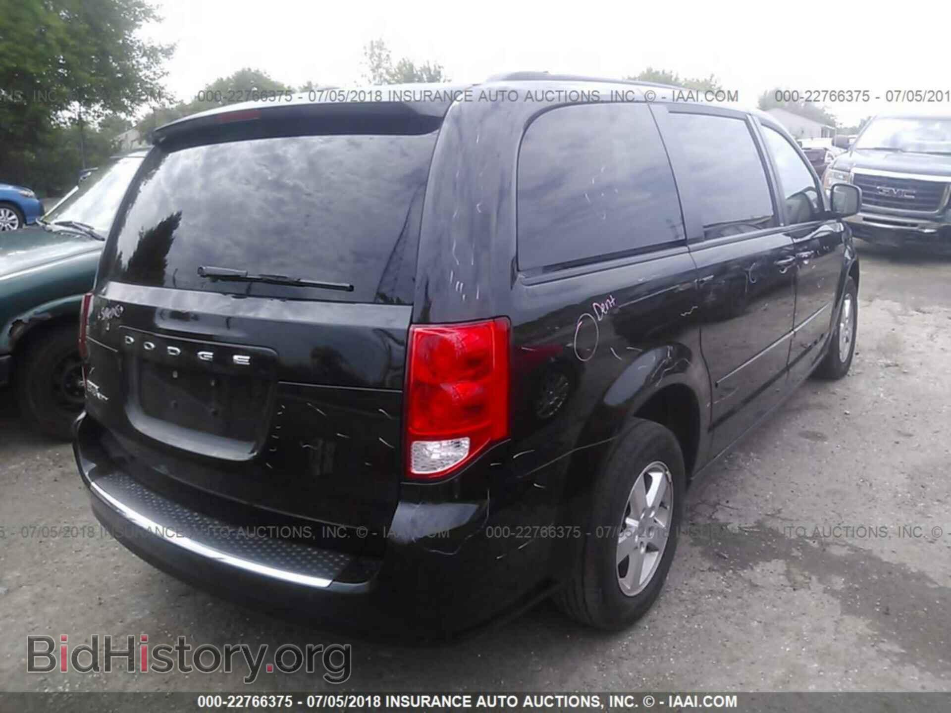 2012 Dodge Grand caravan - VIN: 2C4RDGCG2CR167094 - Фото 4