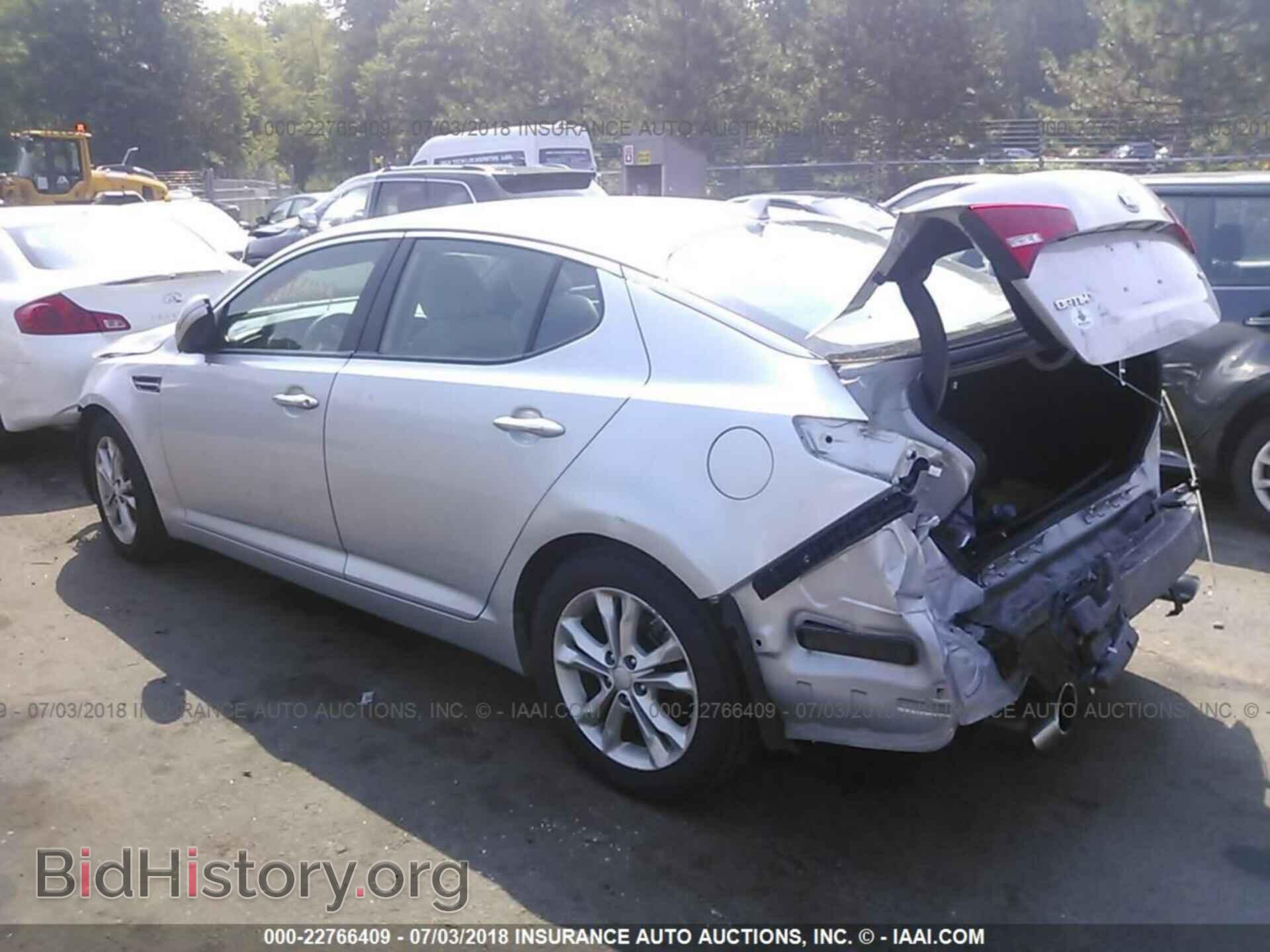 2013 KIA OPTIMA - VIN: 5XXGM4A72DG214143 - Фото 3