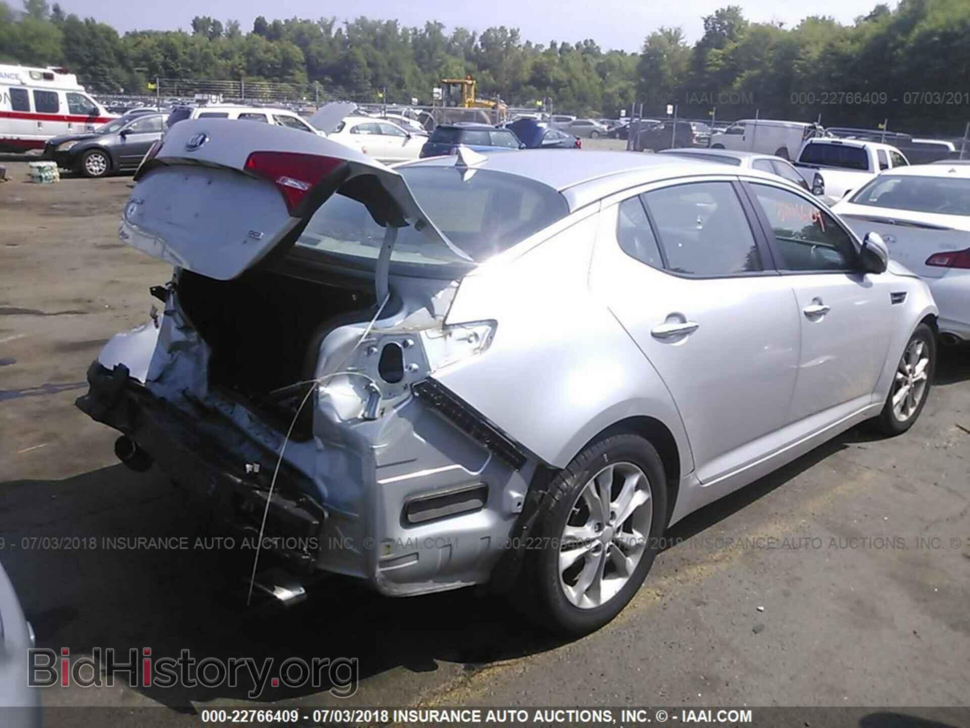 2013 KIA OPTIMA - VIN: 5XXGM4A72DG214143 - Фото 4