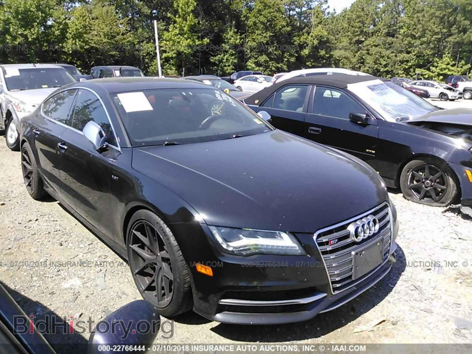 Фотография WAUW2AFC2DN132713 - Audi S7 2013