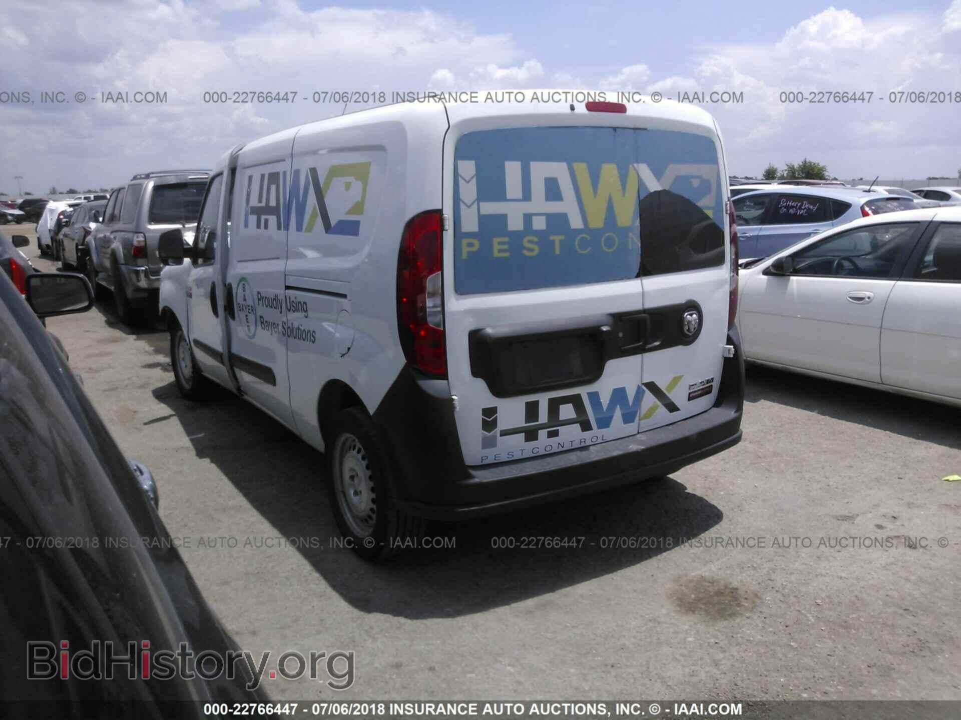 2016 Ram Promaster - VIN: ZFBERFAT5G6B92097 - Фото 3