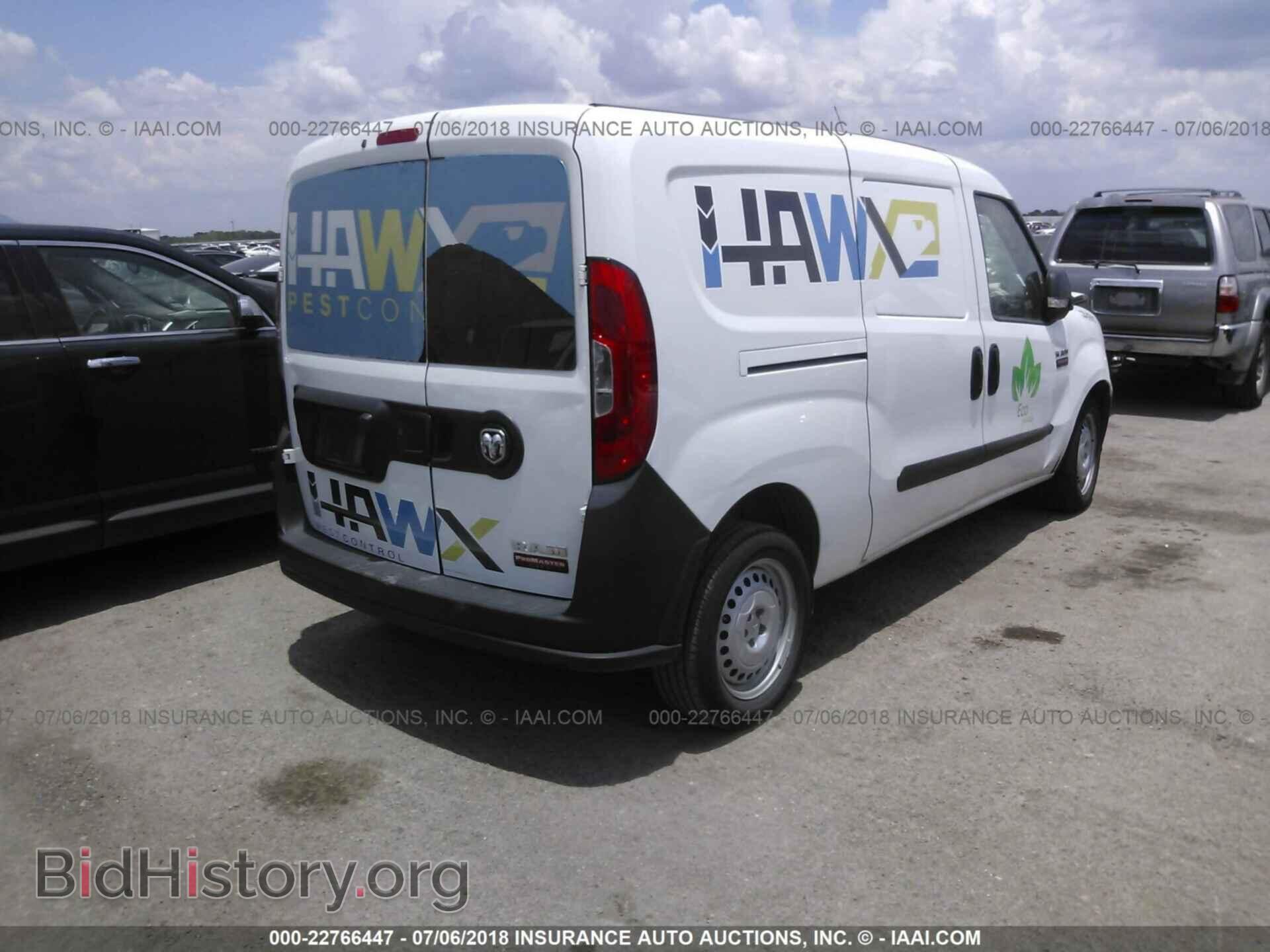 2016 Ram Promaster - VIN: ZFBERFAT5G6B92097 - Фото 4