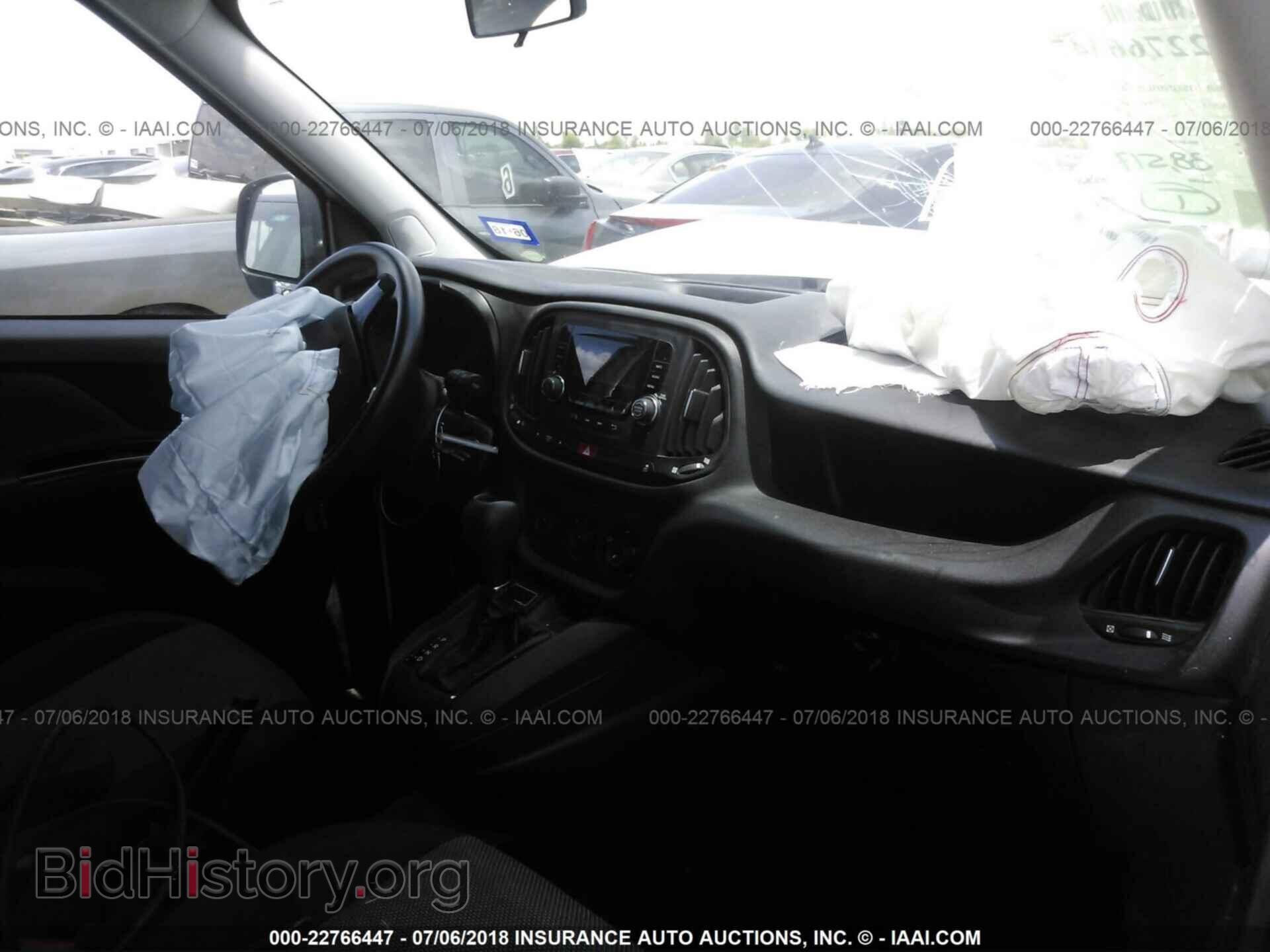 2016 Ram Promaster - VIN: ZFBERFAT5G6B92097 - Фото 5