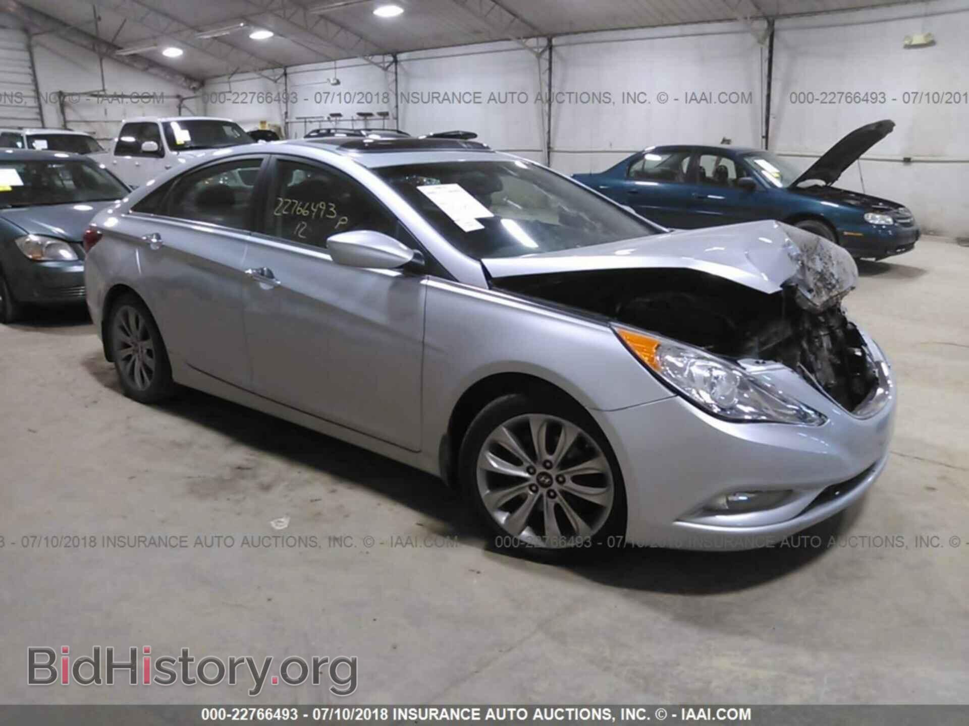 Photo 5NPEC4AB9CH421971 - Hyundai Sonata 2012