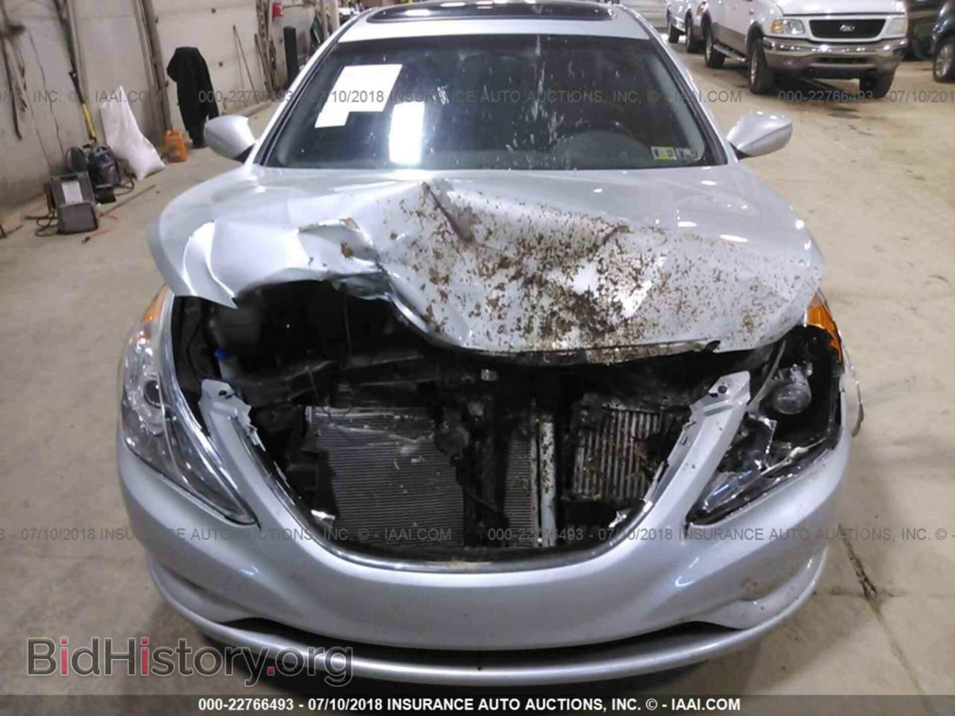 2012 Hyundai Sonata - VIN: 5NPEC4AB9CH421971 - Фото 6