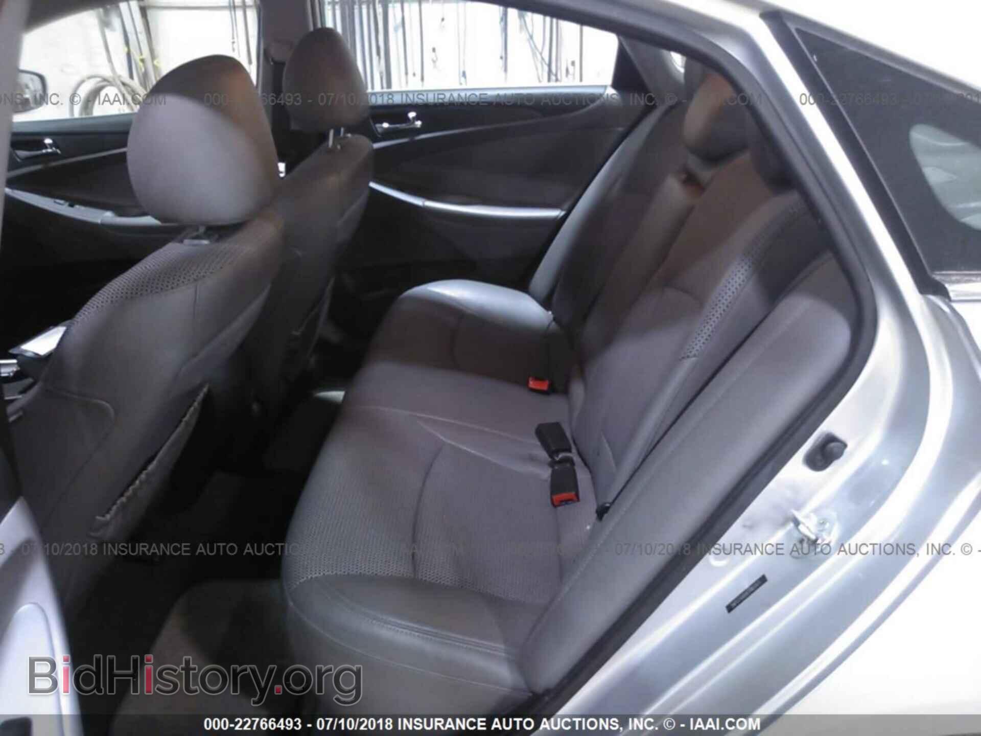 2012 Hyundai Sonata - VIN: 5NPEC4AB9CH421971 - Фото 8