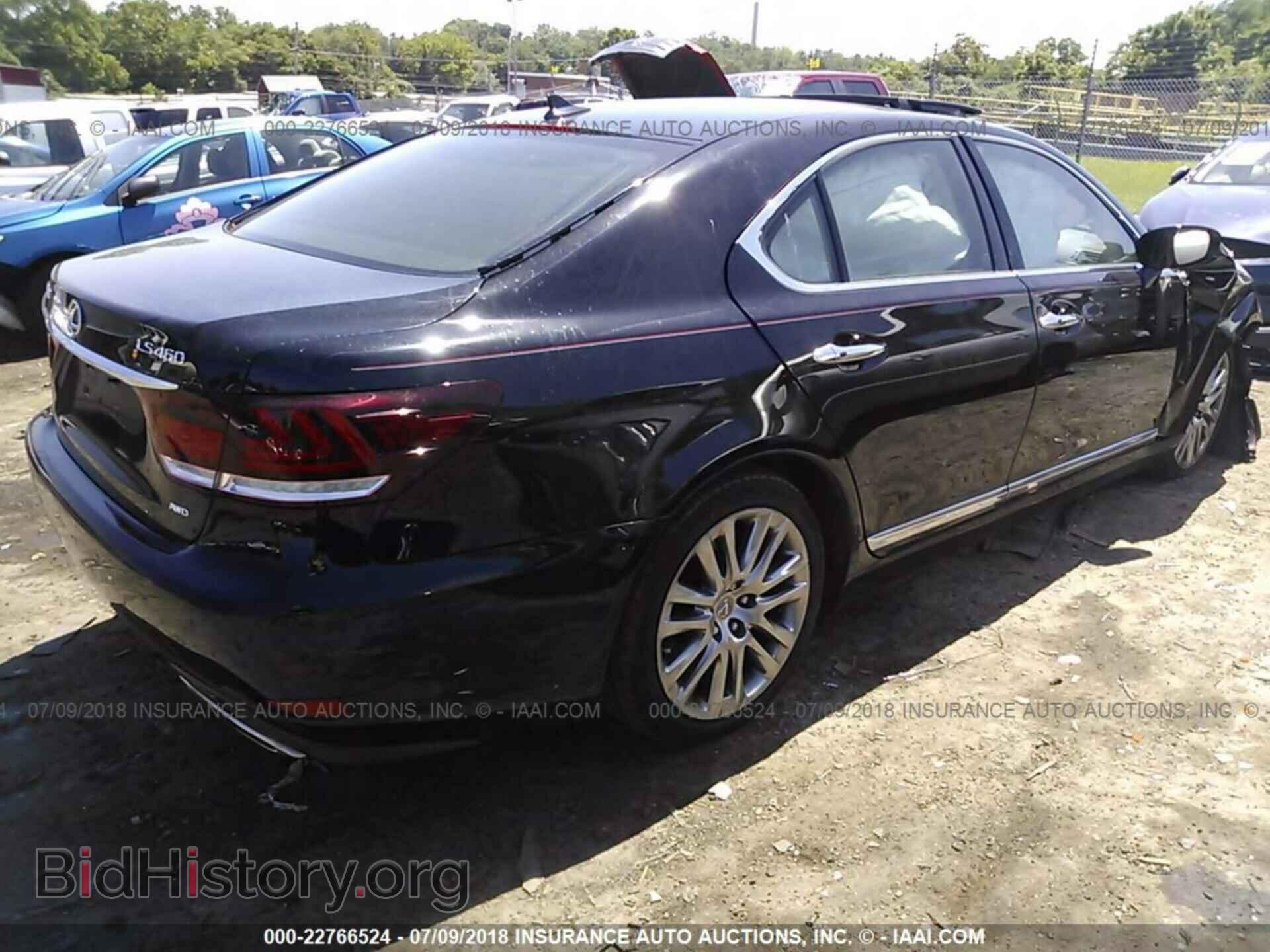 2013 Lexus Ls - VIN: JTHCL5EF9D5016400 - Photo 4