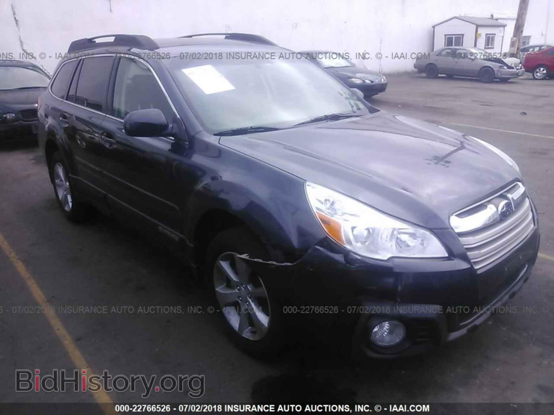 Фотография 4S4BRBCC7D3204830 - Subaru Outback 2013