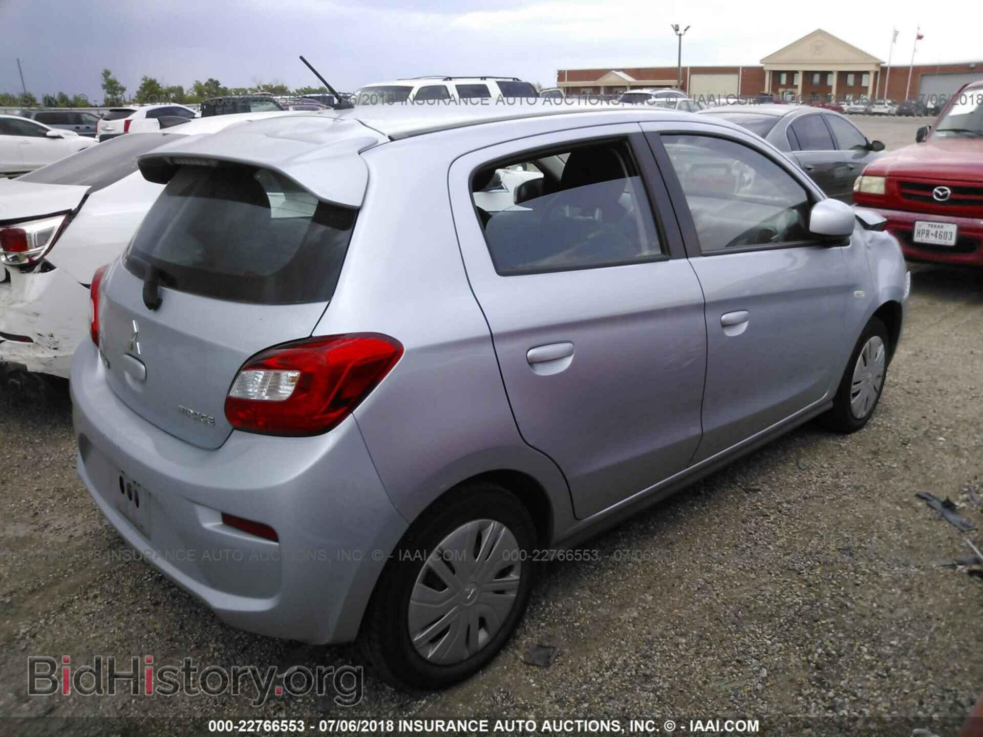 2017 Mitsubishi Mirage - VIN: ML32A3HJ1HH018396 - Фото 4