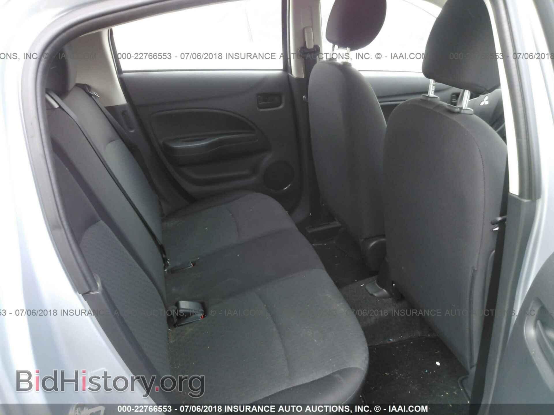 2017 Mitsubishi Mirage - VIN: ML32A3HJ1HH018396 - Фото 8