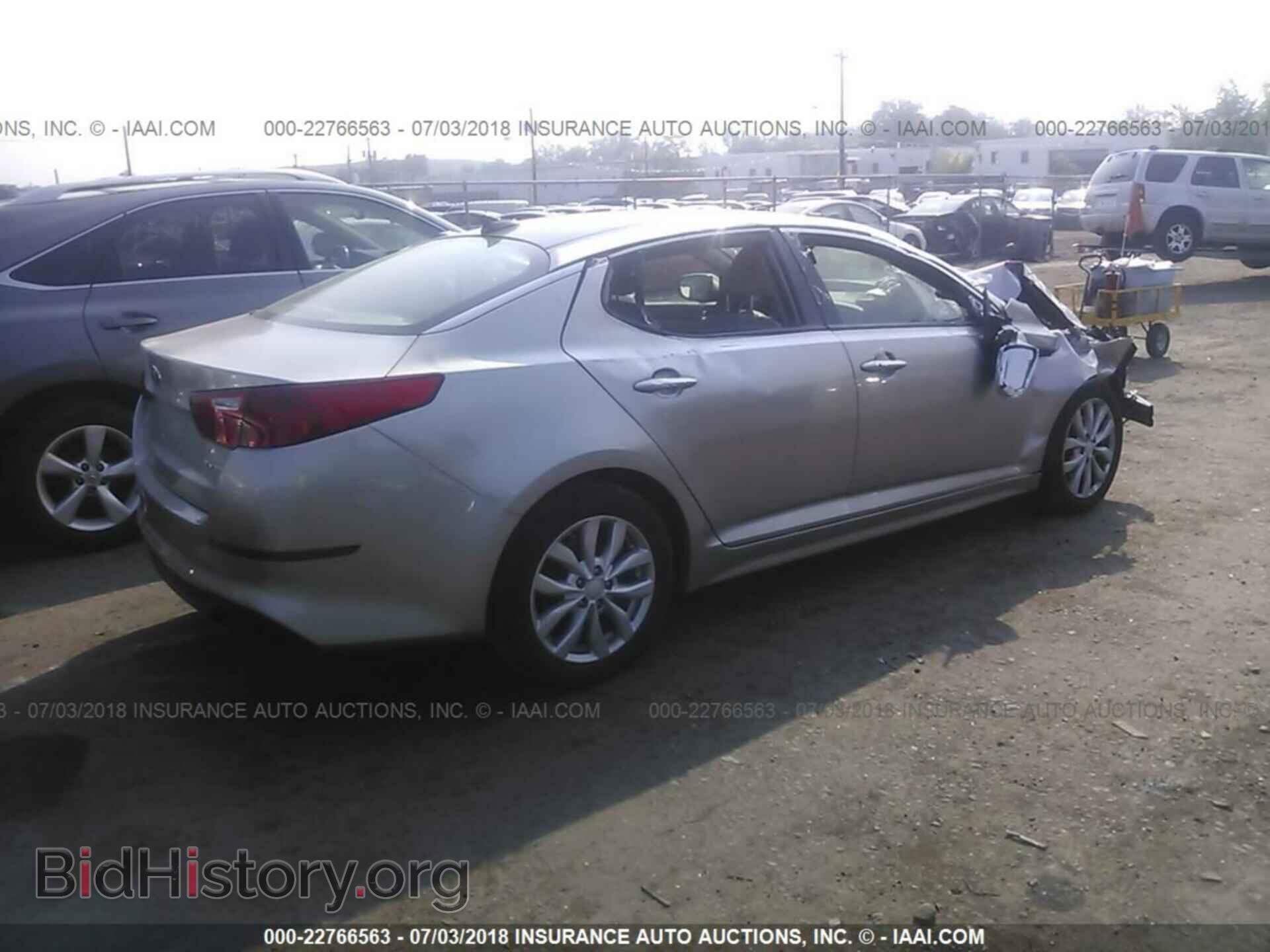 2014 Kia Optima - VIN: 5XXGN4A75EG331911 - Фото 4