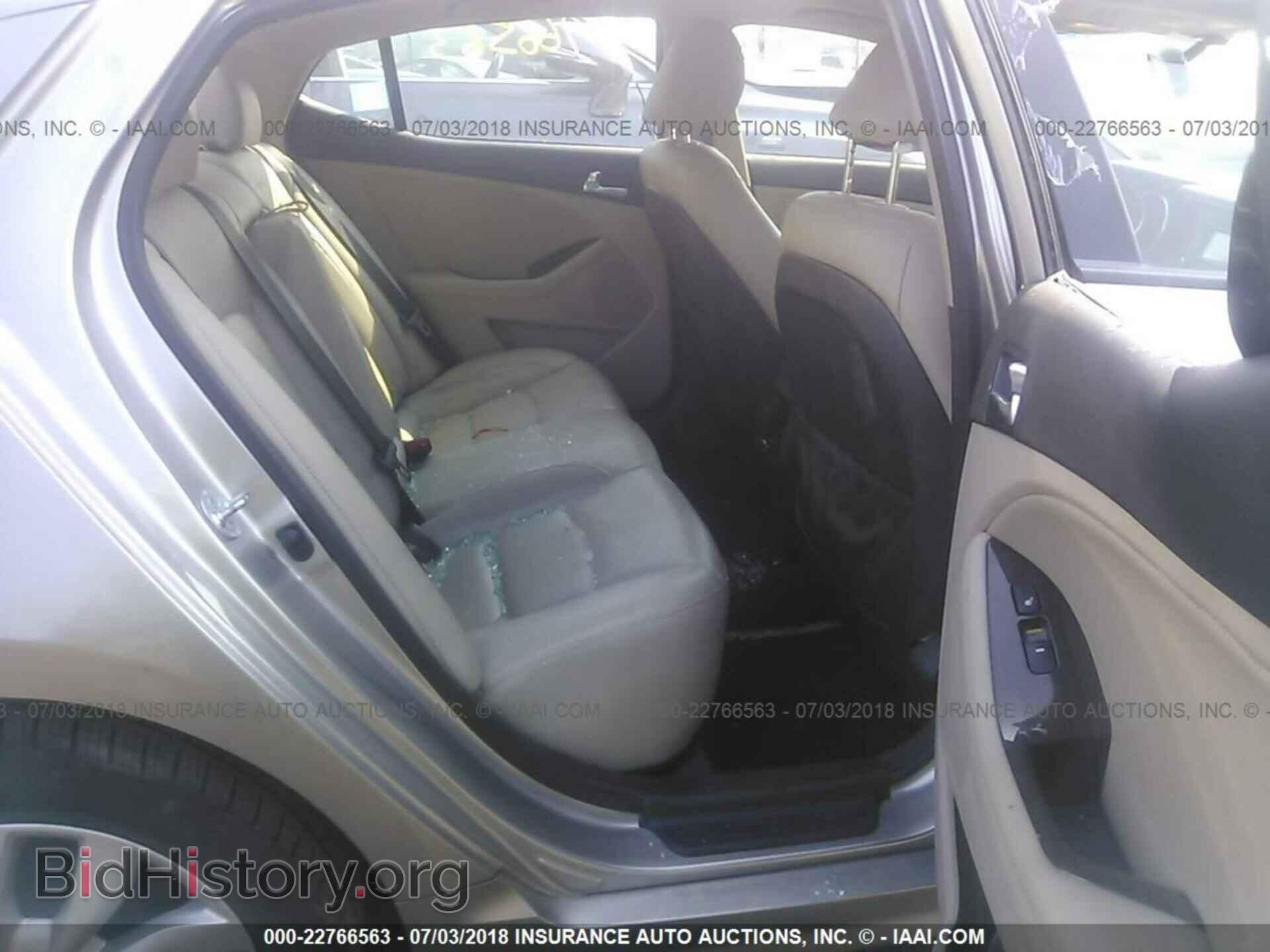 2014 Kia Optima - VIN: 5XXGN4A75EG331911 - Фото 8