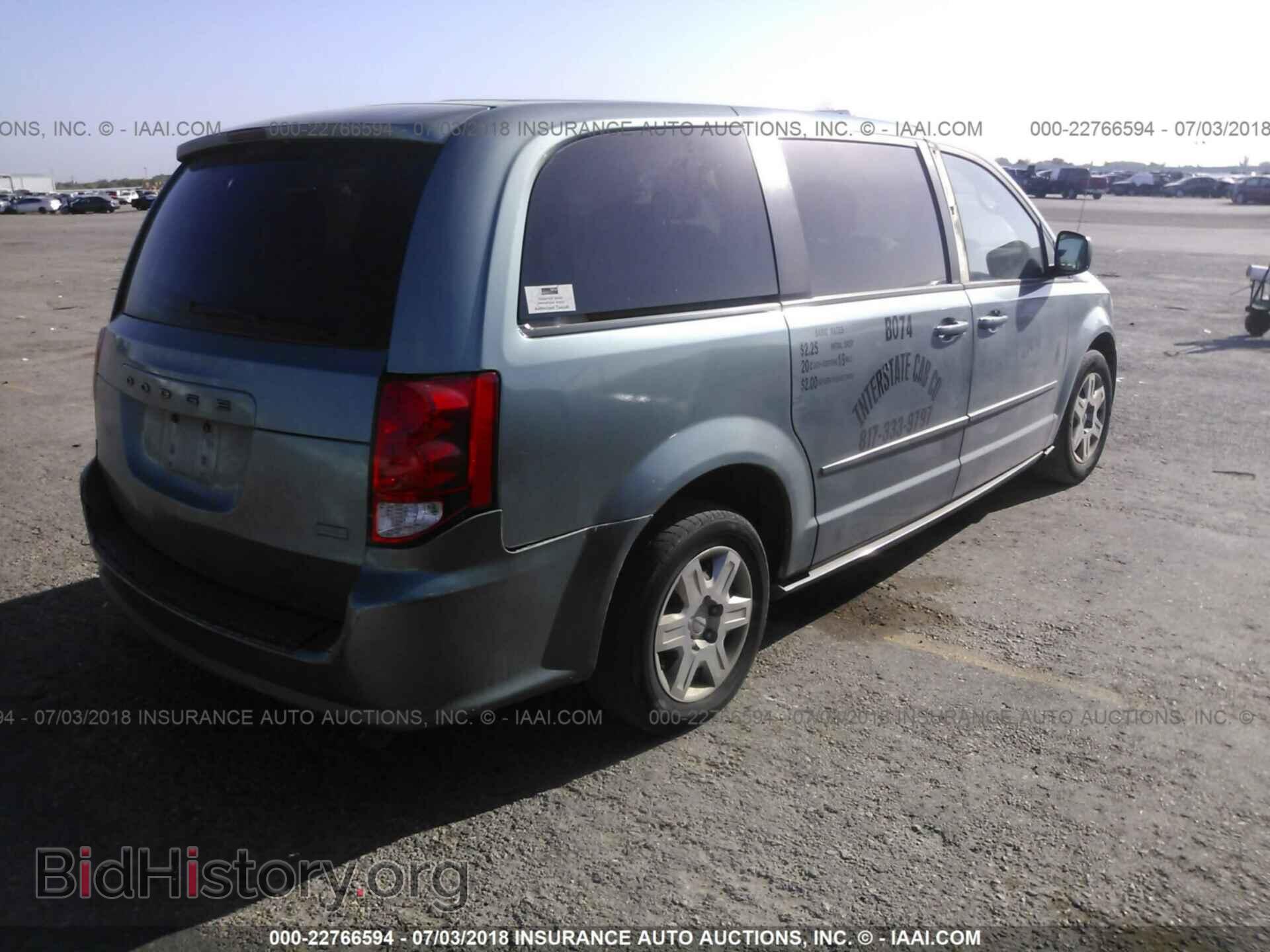 2012 Dodge Grand caravan - VIN: 2C4RDGBG3CR322012 - Фото 4