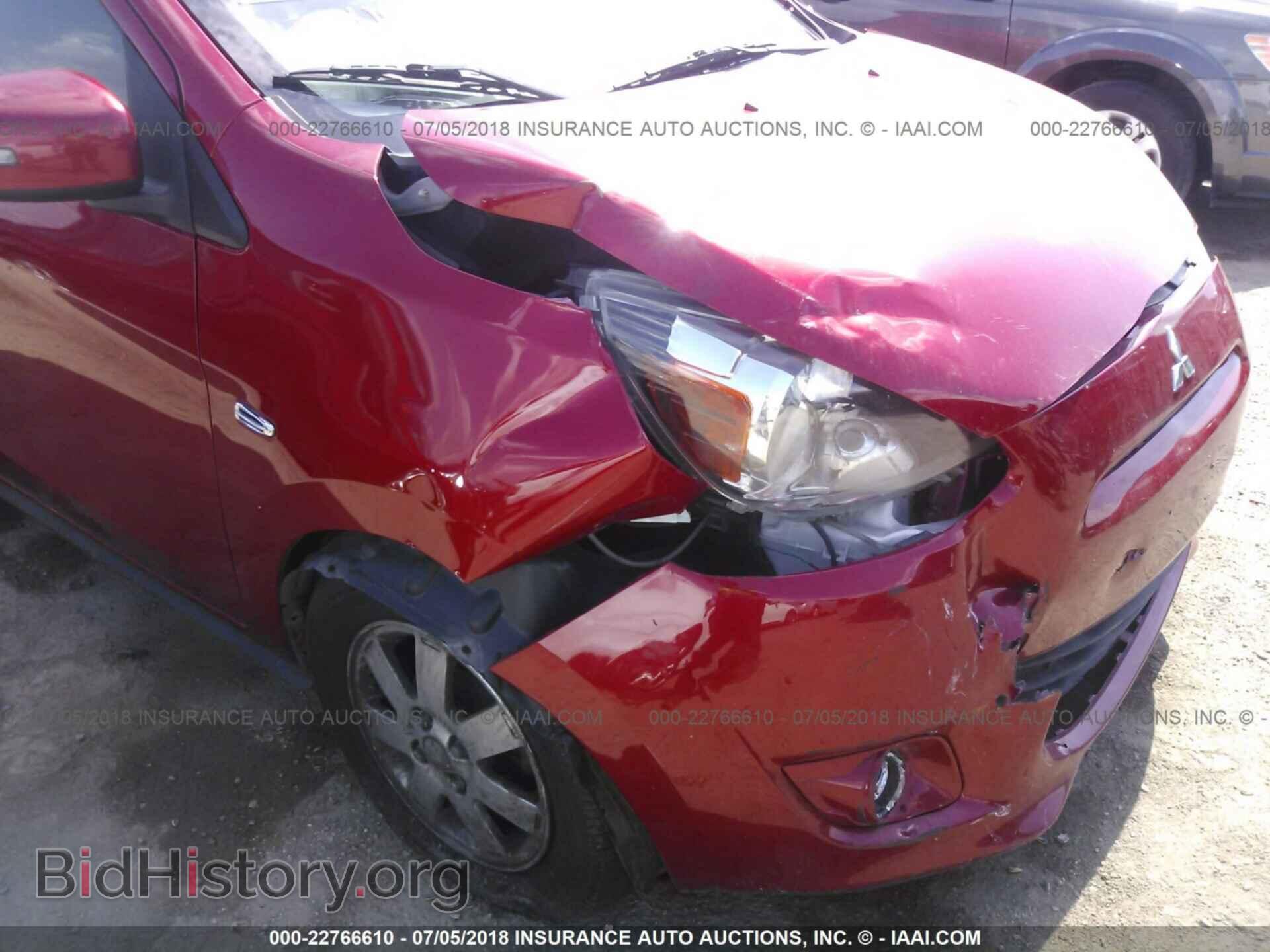 2015 Mitsubishi Mirage - VIN: ML32A4HJ1FH038103 - Фото 6