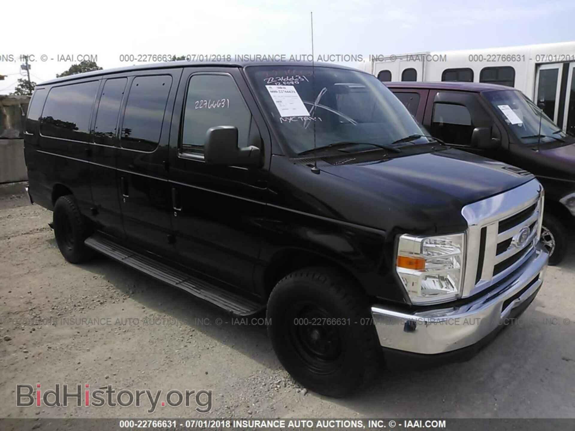 Photo 1FBSS3BL5CDA67769 - FORD ECONOLINE 2012