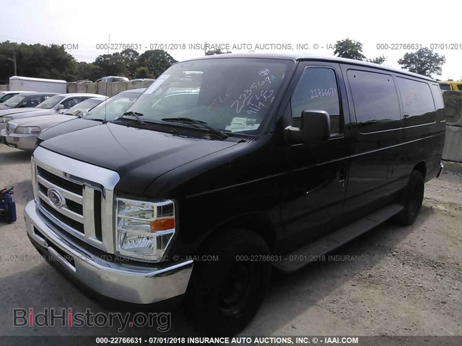 2012 FORD ECONOLINE - VIN: 1FBSS3BL5CDA67769 - Фото 2
