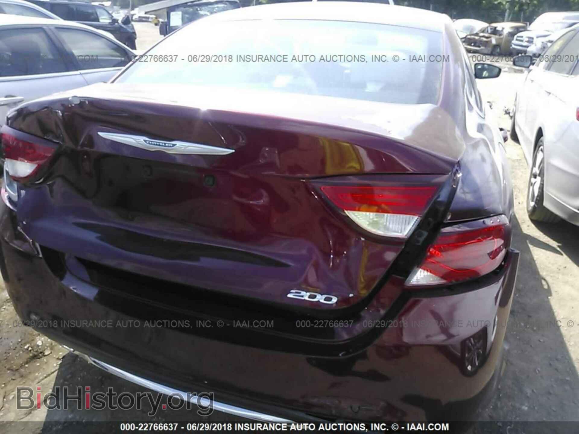 2015 Chrysler 200 - VIN: 1C3CCCABXFN687526 - Фото 6
