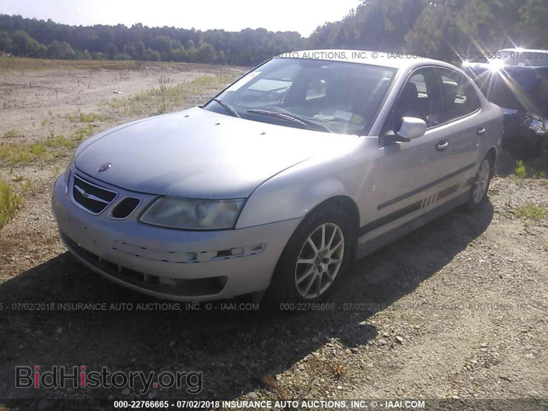 2003 SAAB 9-3 - VIN: YS3FB49S531044146 - Photo 2