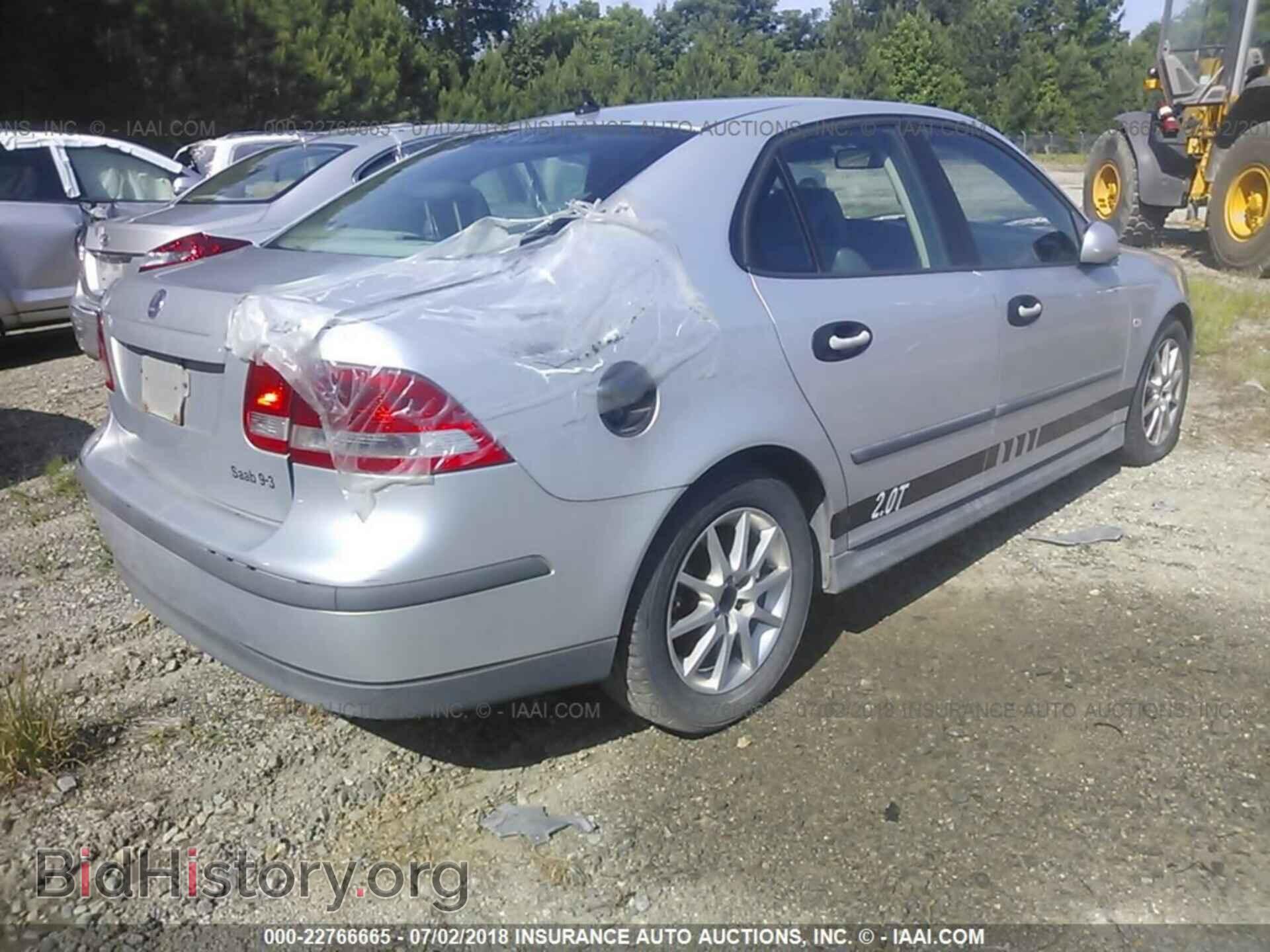 2003 SAAB 9-3 - VIN: YS3FB49S531044146 - Photo 4
