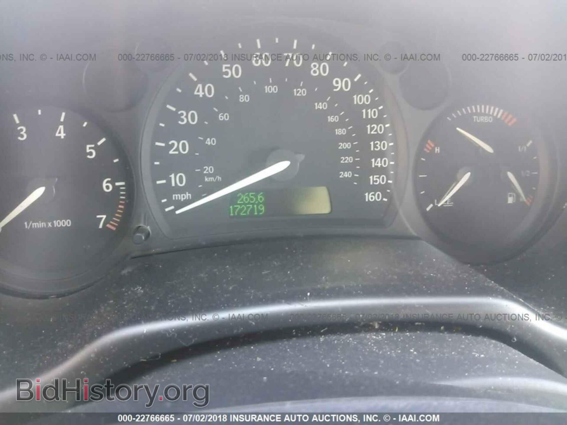 2003 SAAB 9-3 - VIN: YS3FB49S531044146 - Photo 7