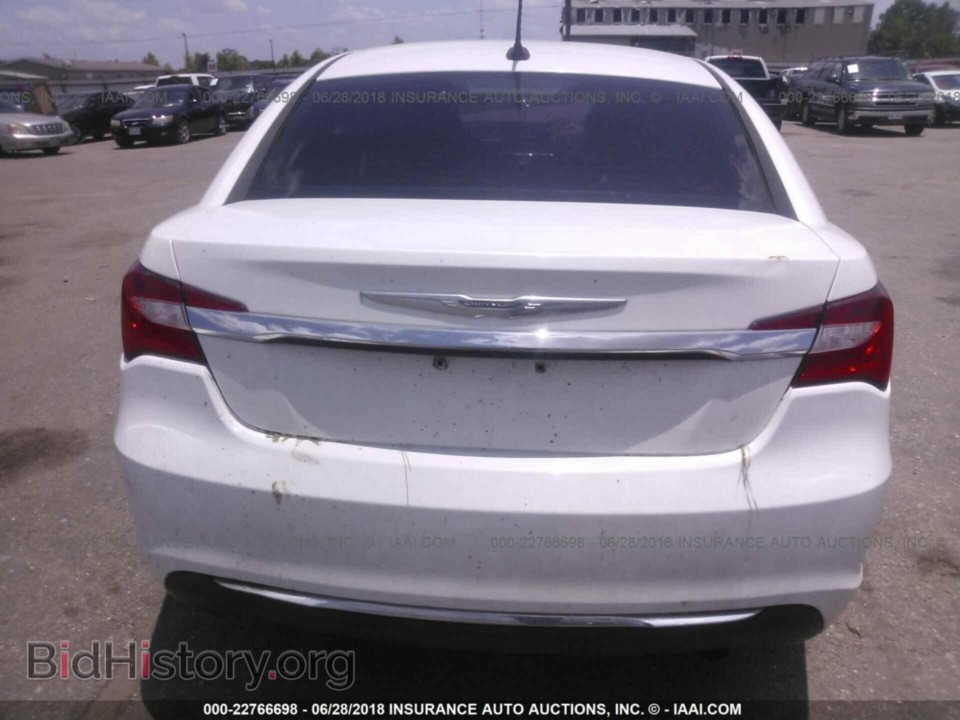 2012 Chrysler 200 - VIN: 1C3CCBAB1CN126993 - Фото 6