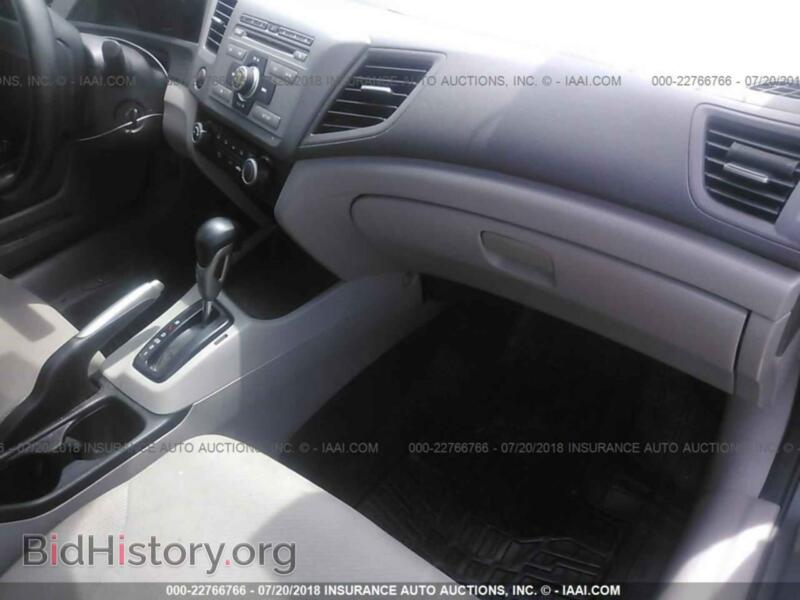 2012 Honda CIVIC (VIN 2HGFB2F50CH571959) — фото 5 из 10