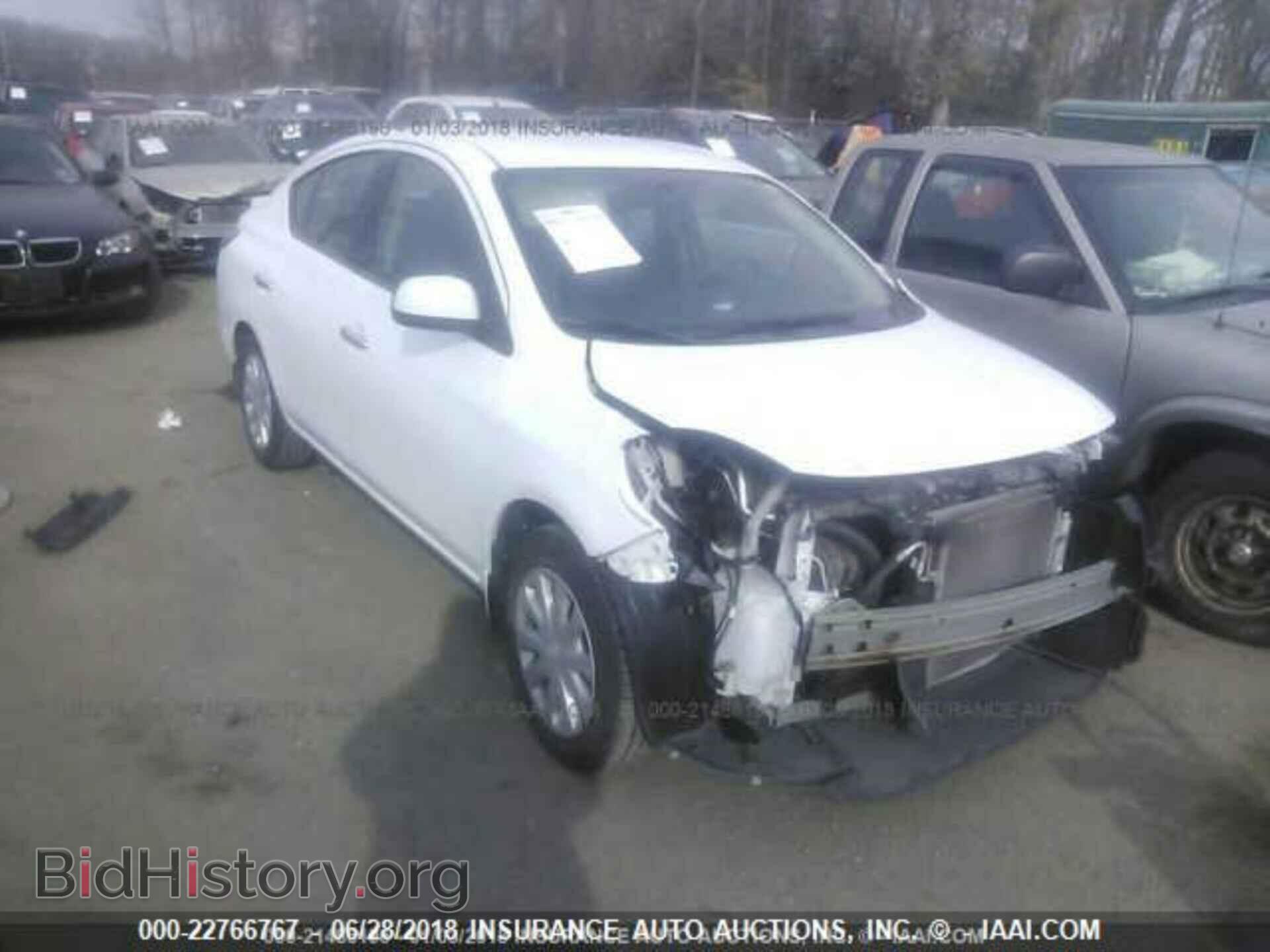 Фотография 3N1CN7AP4EL853324 - Nissan Versa 2014